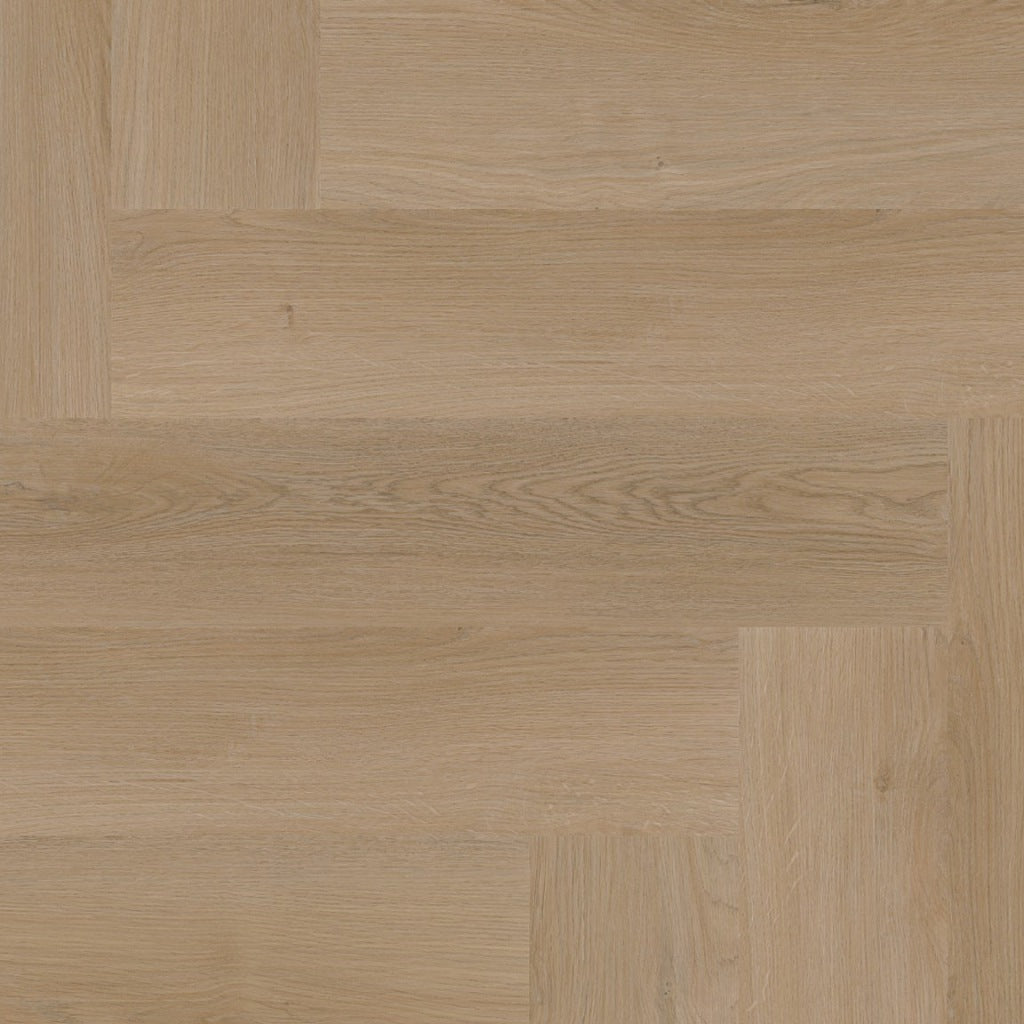 AMBIANT Spigato Navaro Natural Oak Visgraat - PVC Lijm vloer