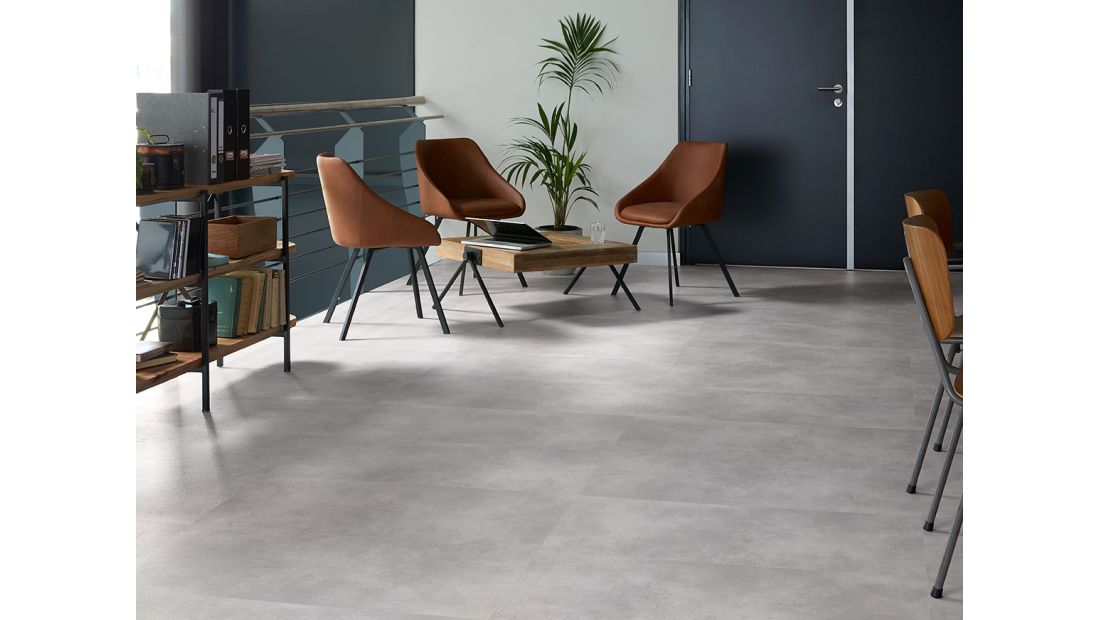 mFLOR Nuance Off Grey - PVC Vloertegel