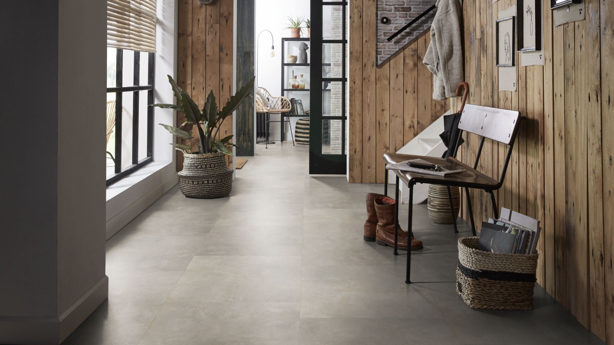 AMBIANT Ceramo Beige - PVC Tegel Lijm