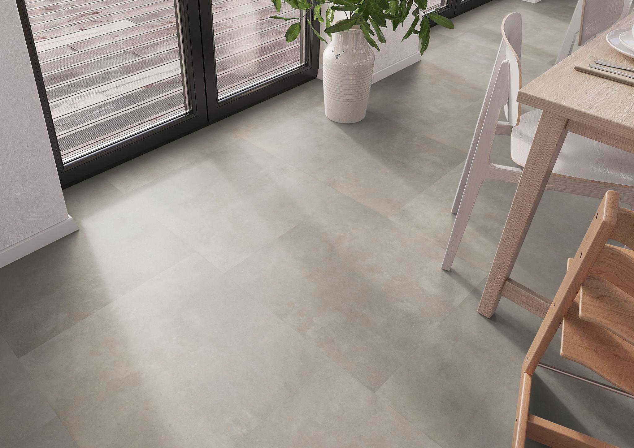 AMBIANT Ceramo Beige - PVC Tegel Lijm