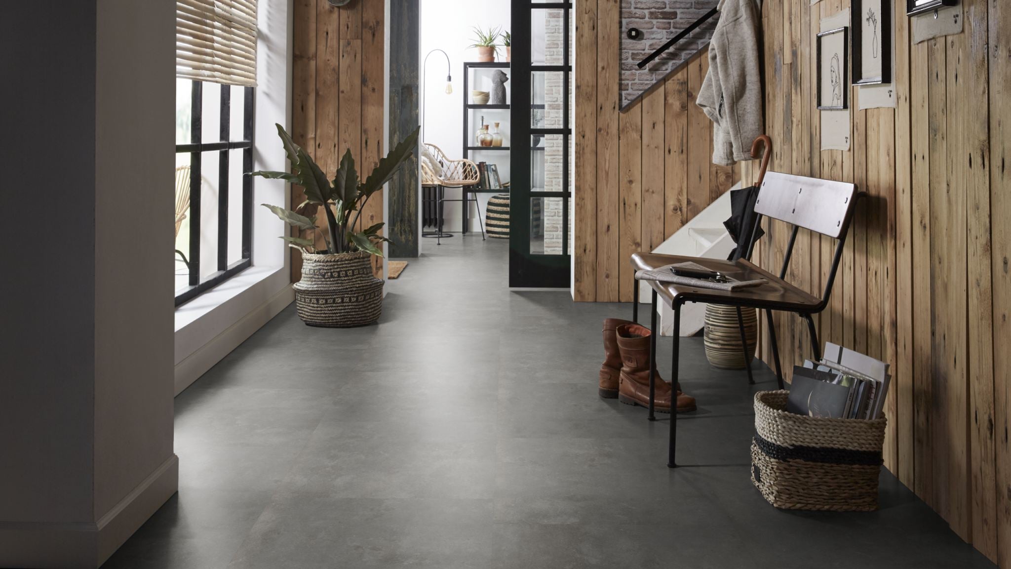 AMBIANT Ceramo Grey - PVC Tegel Lijm