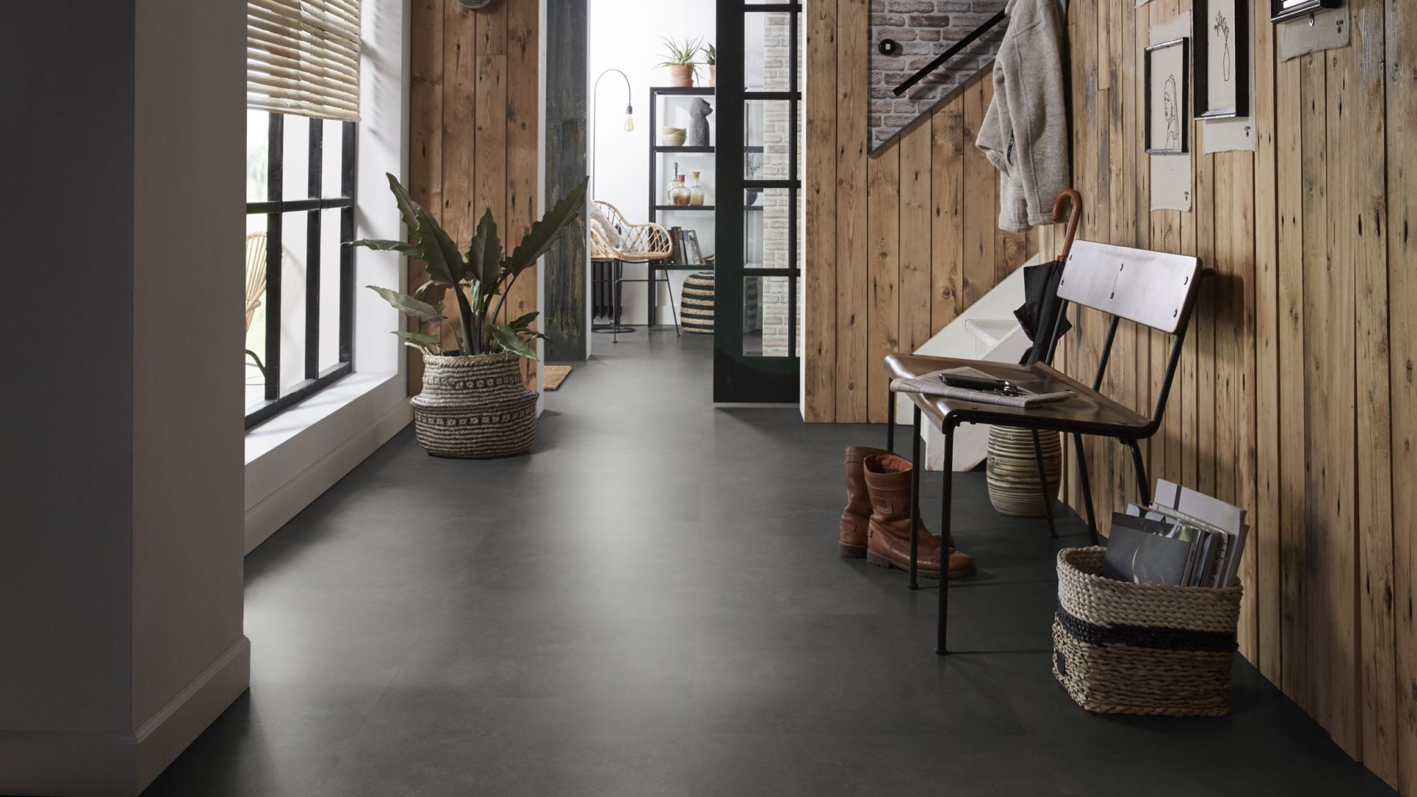 AMBIANT Ceramo Antracite - PVC Tegel Lijm
