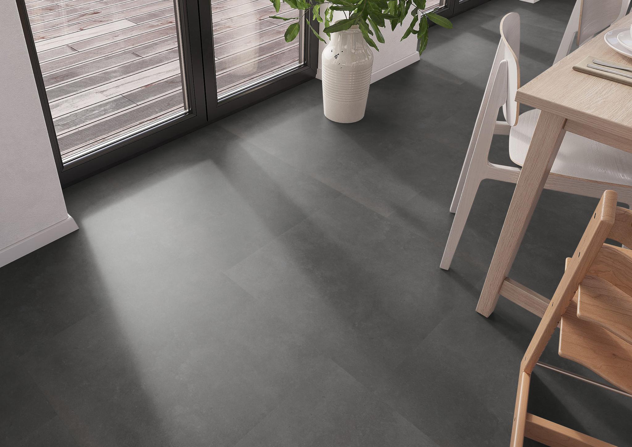 AMBIANT Ceramo Antracite - PVC Tegel Lijm