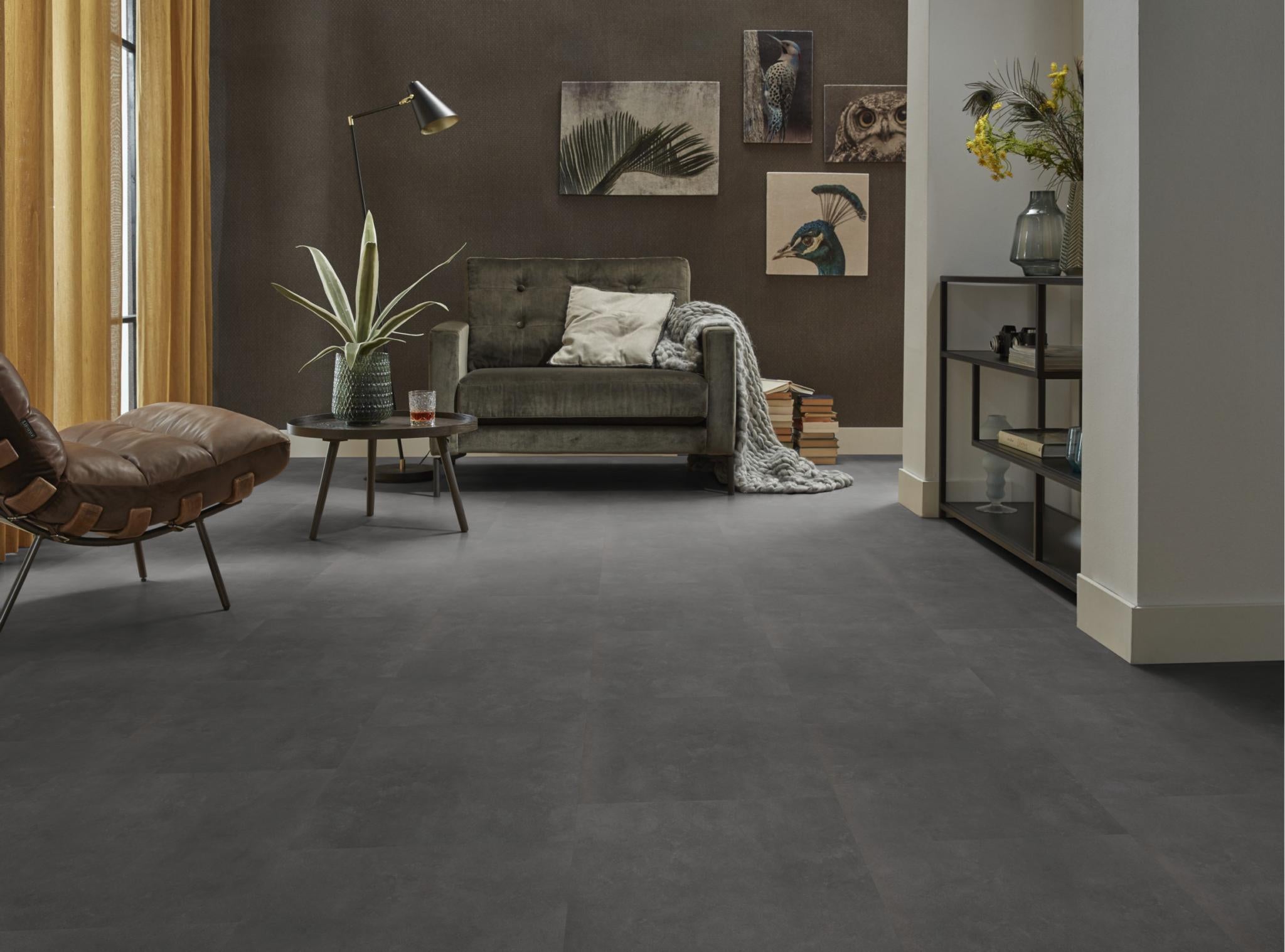AMBIANT Ceramo Antracite - PVC Tegel Lijm