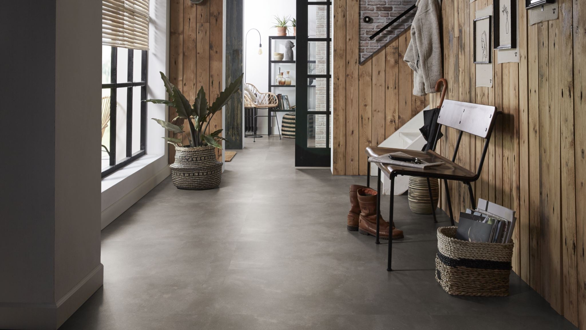 AMBIANT Piazzo Warm Grey - PVC Tegel Lijm XL
