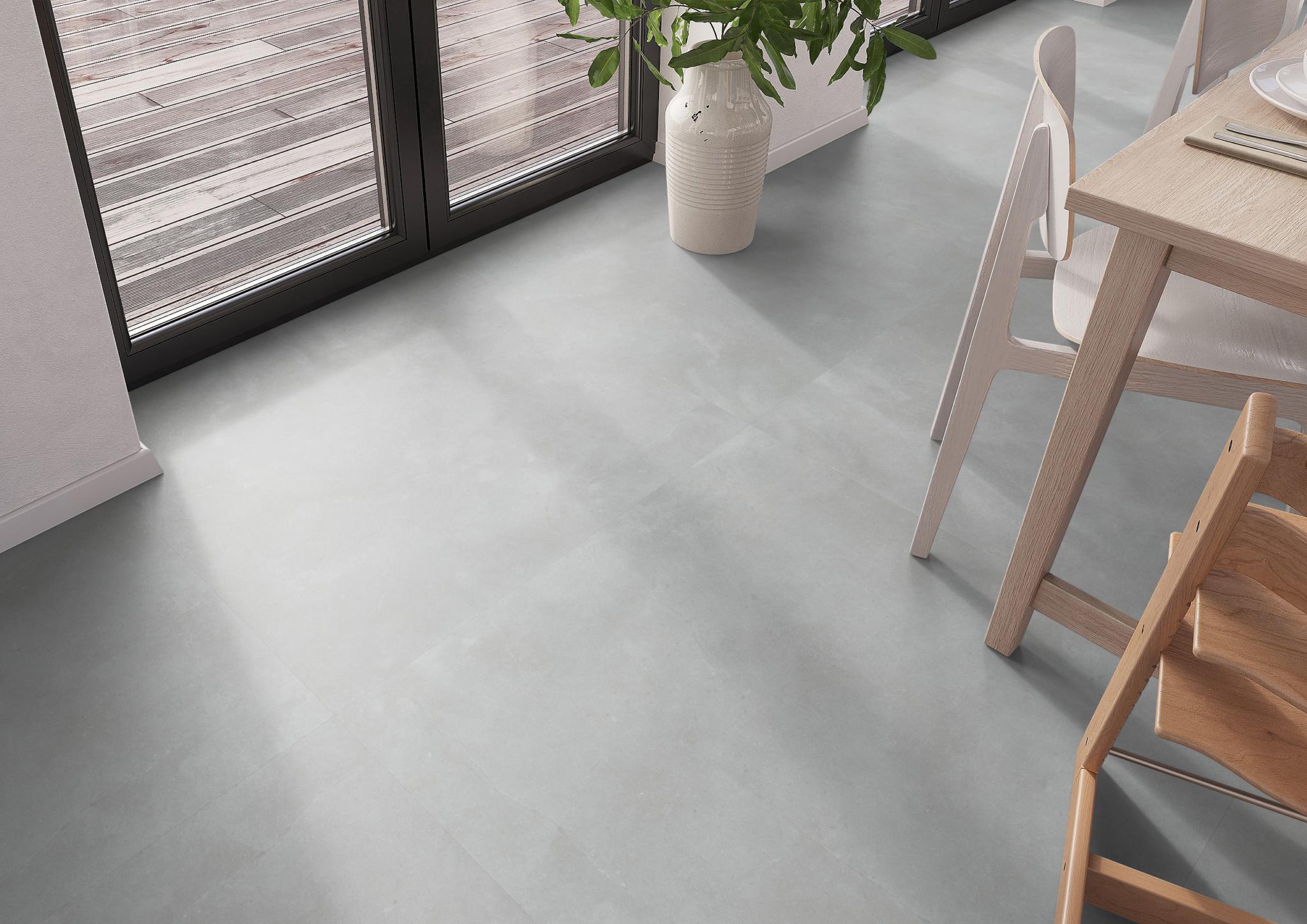 AMBIANT Piazzo Light Grey - PVC Tegel Lijm XL