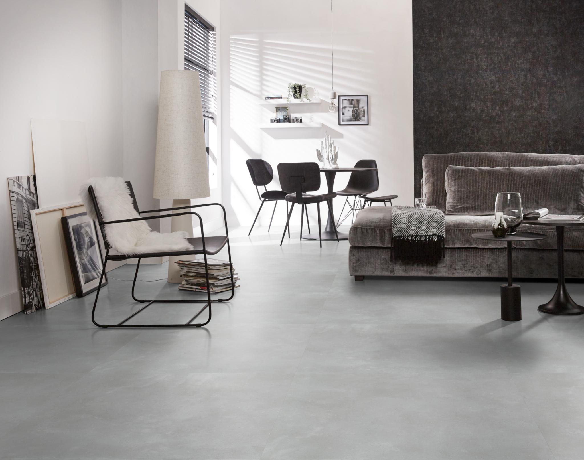 AMBIANT Piazzo Light Grey - PVC Tegel Lijm XL