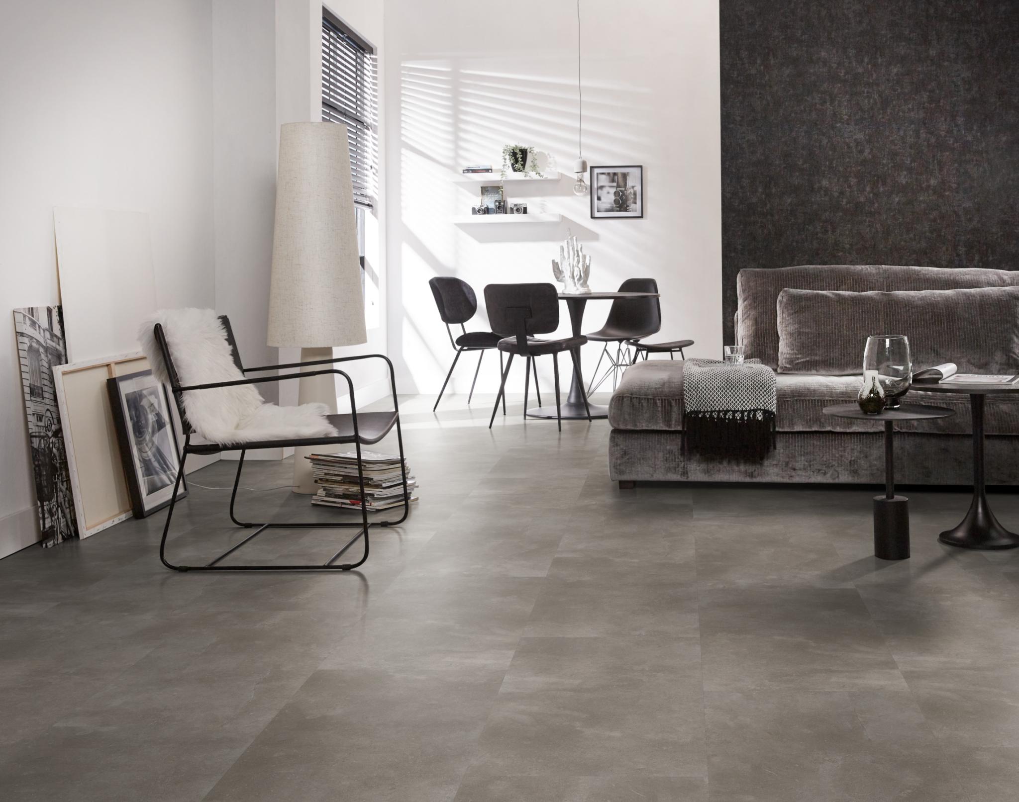 AMBIANT Piazzo Warm Grey - PVC Tegel Lijm