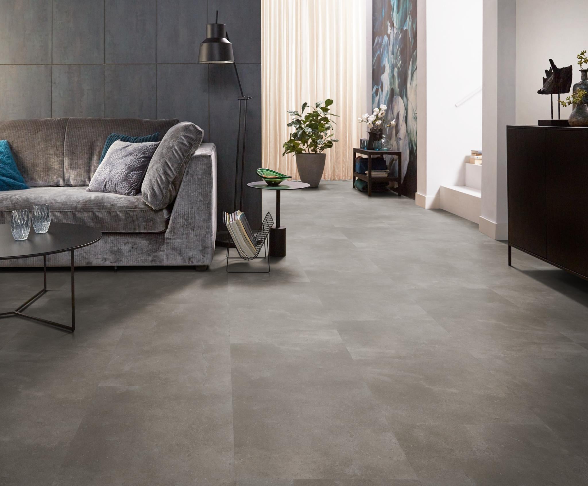 AMBIANT Piazzo Warm Grey - PVC Tegel Lijm