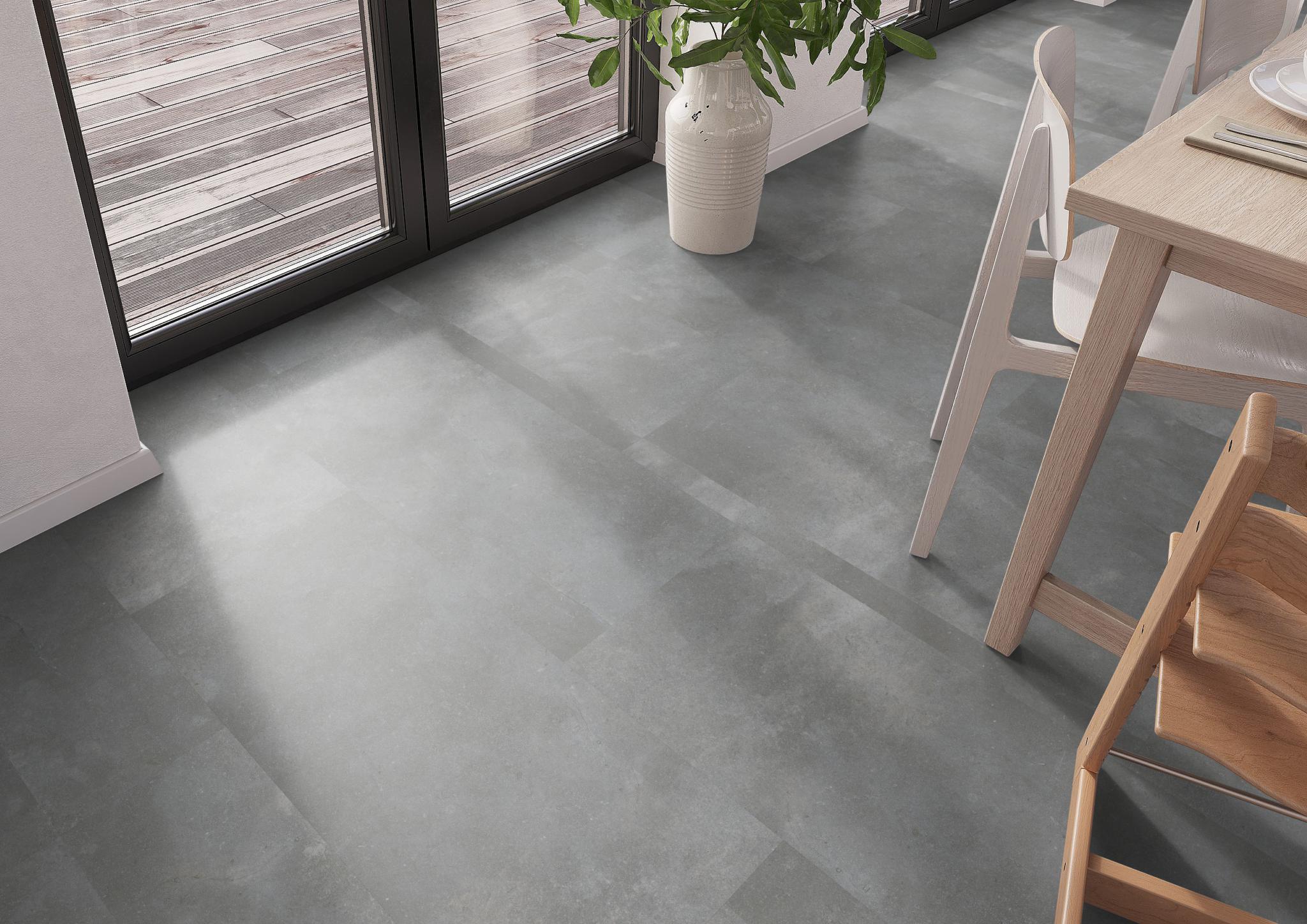 AMBIANT Piazzo Grey - PVC Tegel Lijm
