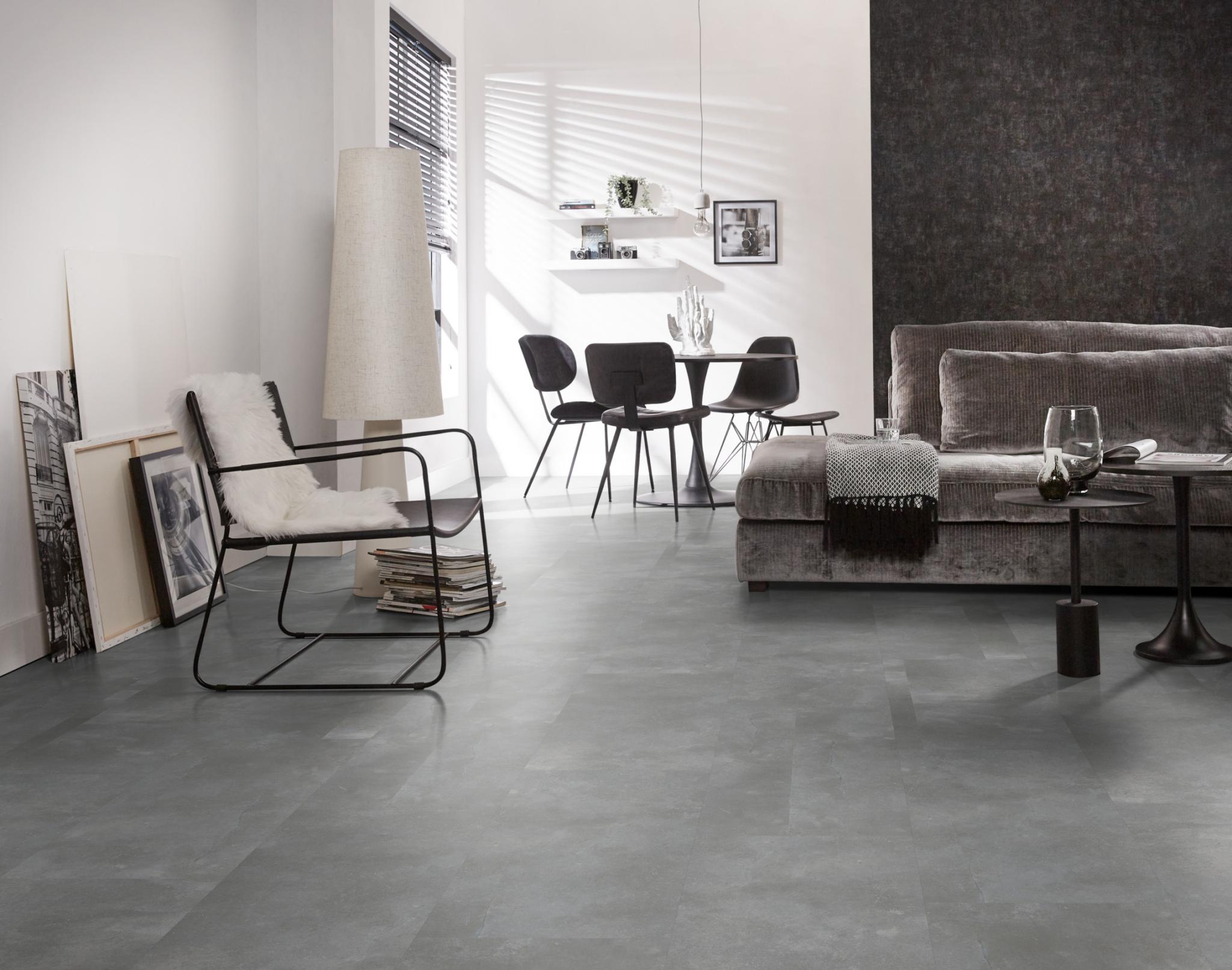 AMBIANT Piazzo Grey - PVC Tegel Lijm