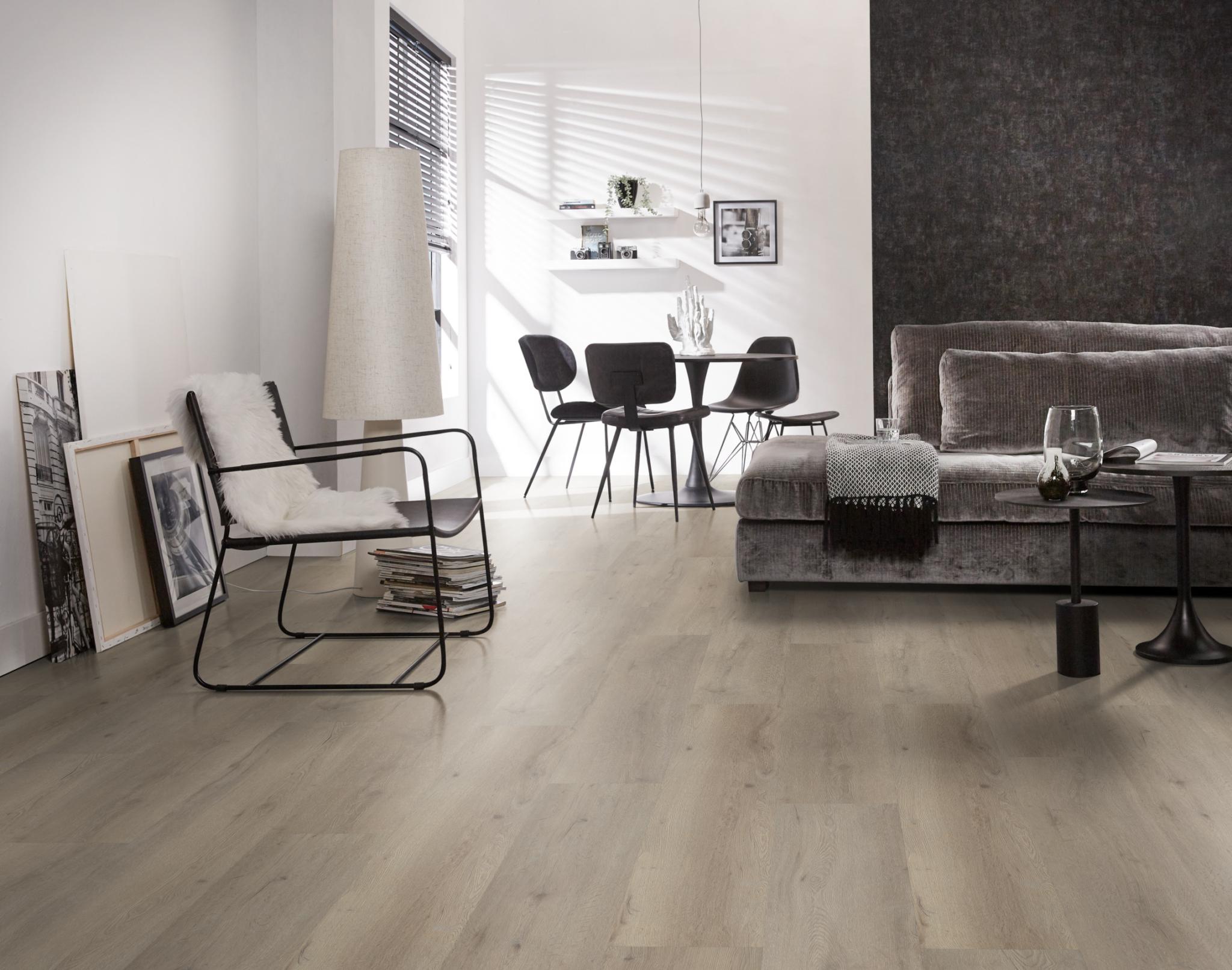AMBIANT Vivero Light Oak - PVC Lijm vloer