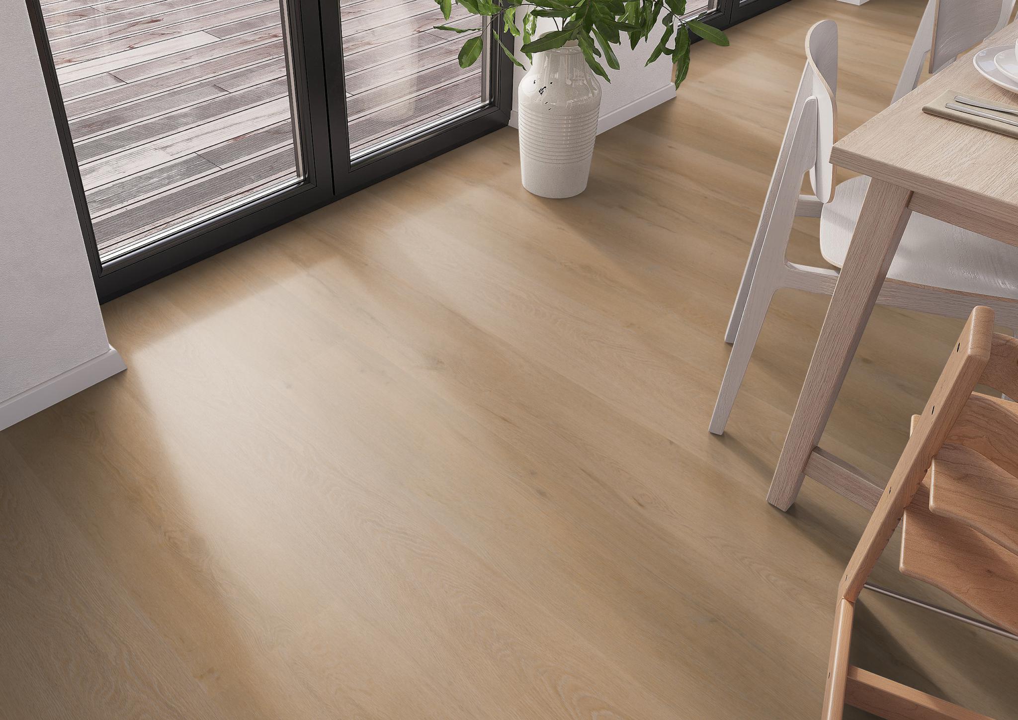 AMBIANT Vivero Warm Oak - PVC Lijm vloer