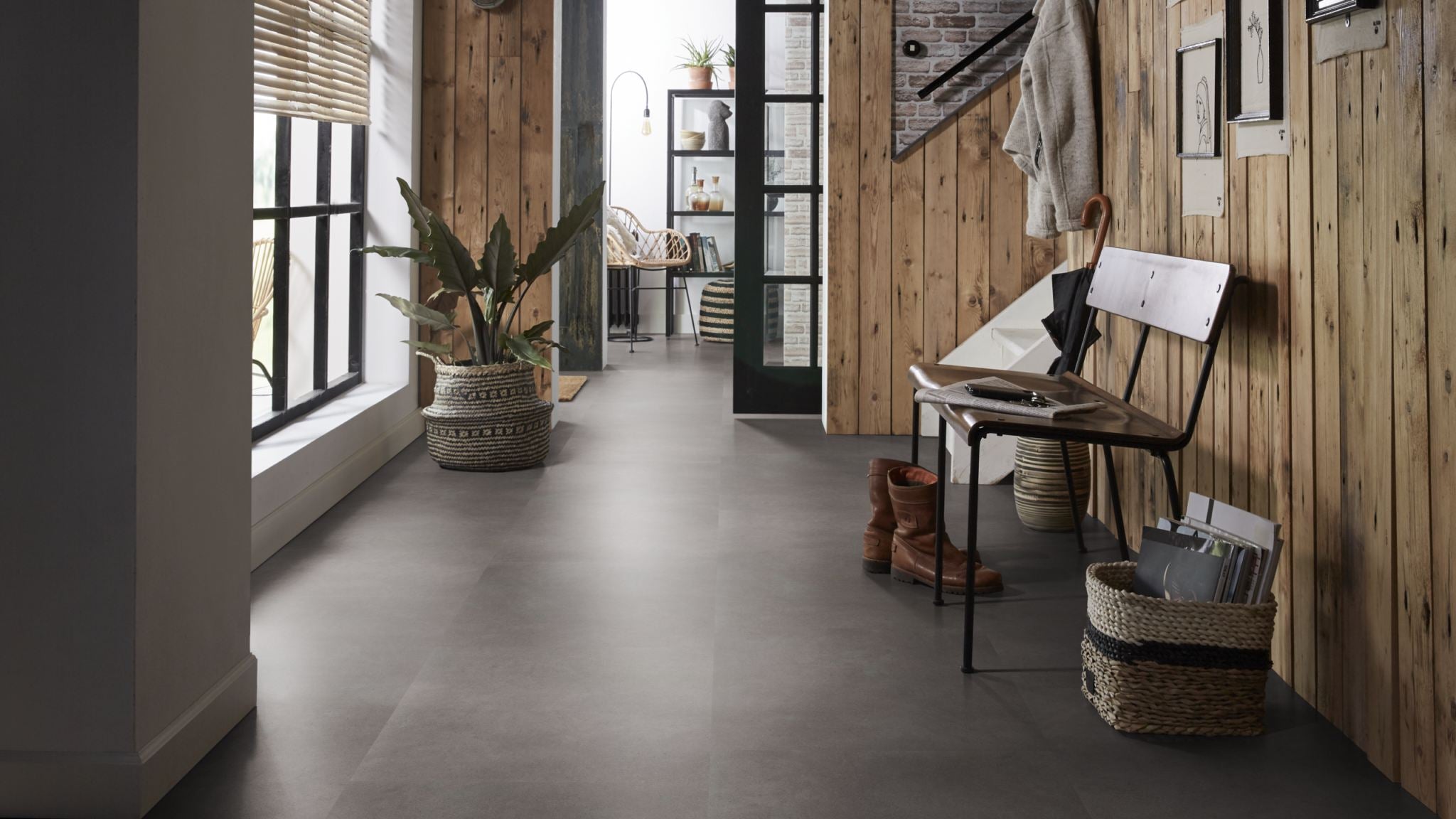 AMBIANT Baroso Grey - PVC Tegel Lijm