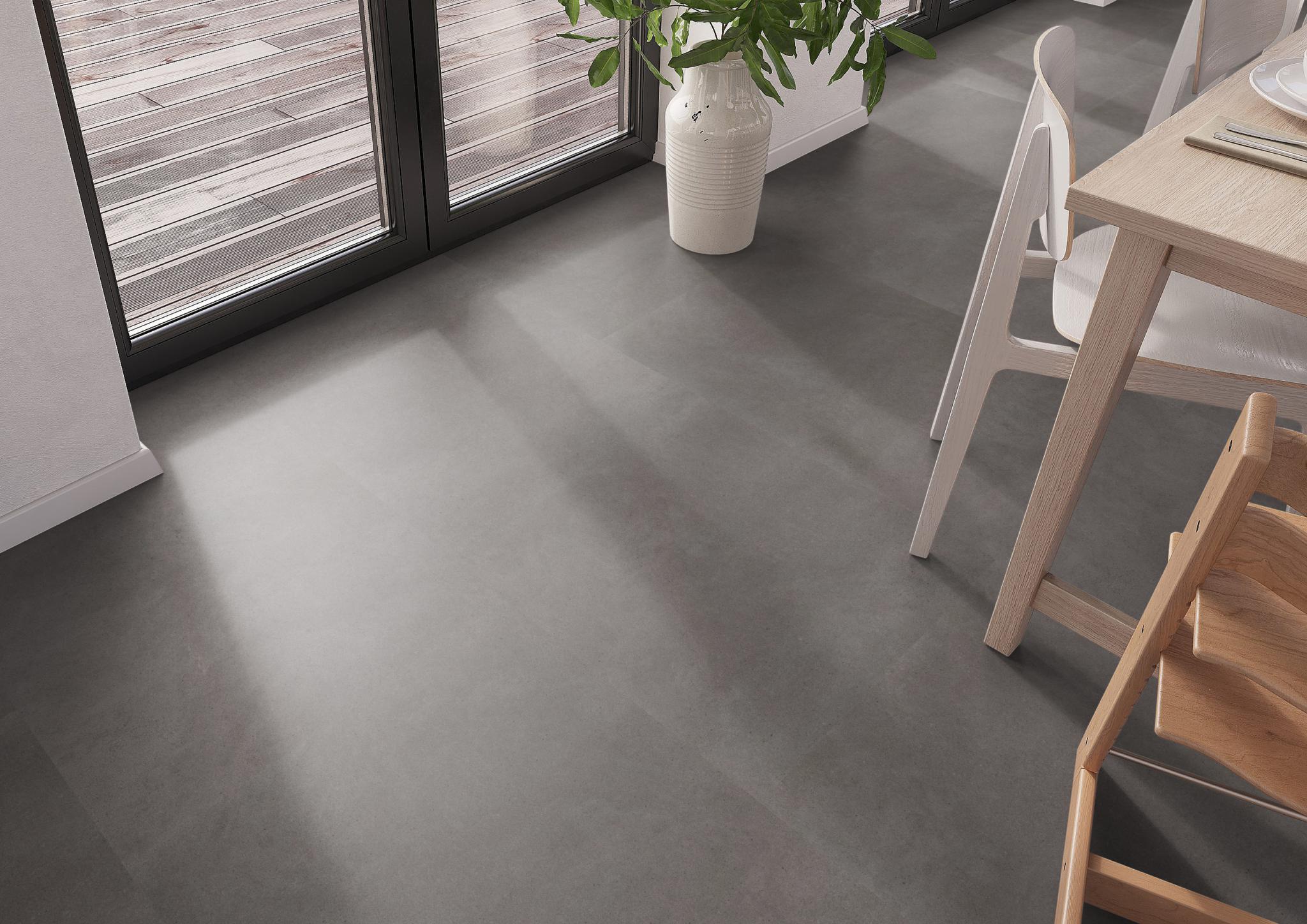 AMBIANT Baroso Grey - PVC Tegel Lijm