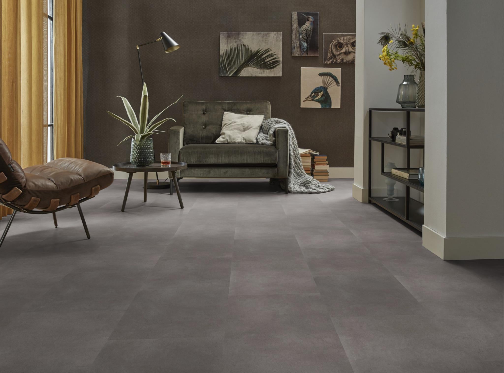 AMBIANT Baroso Grey - PVC Tegel Lijm