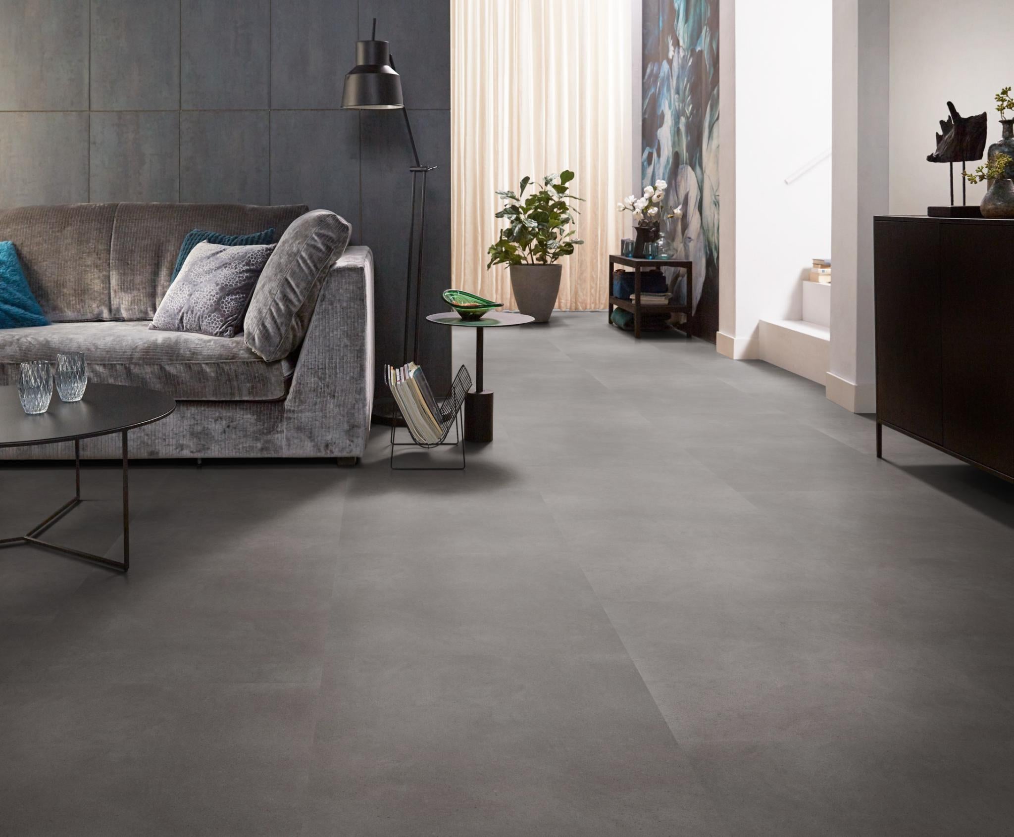 AMBIANT Baroso Grey - PVC Tegel Lijm