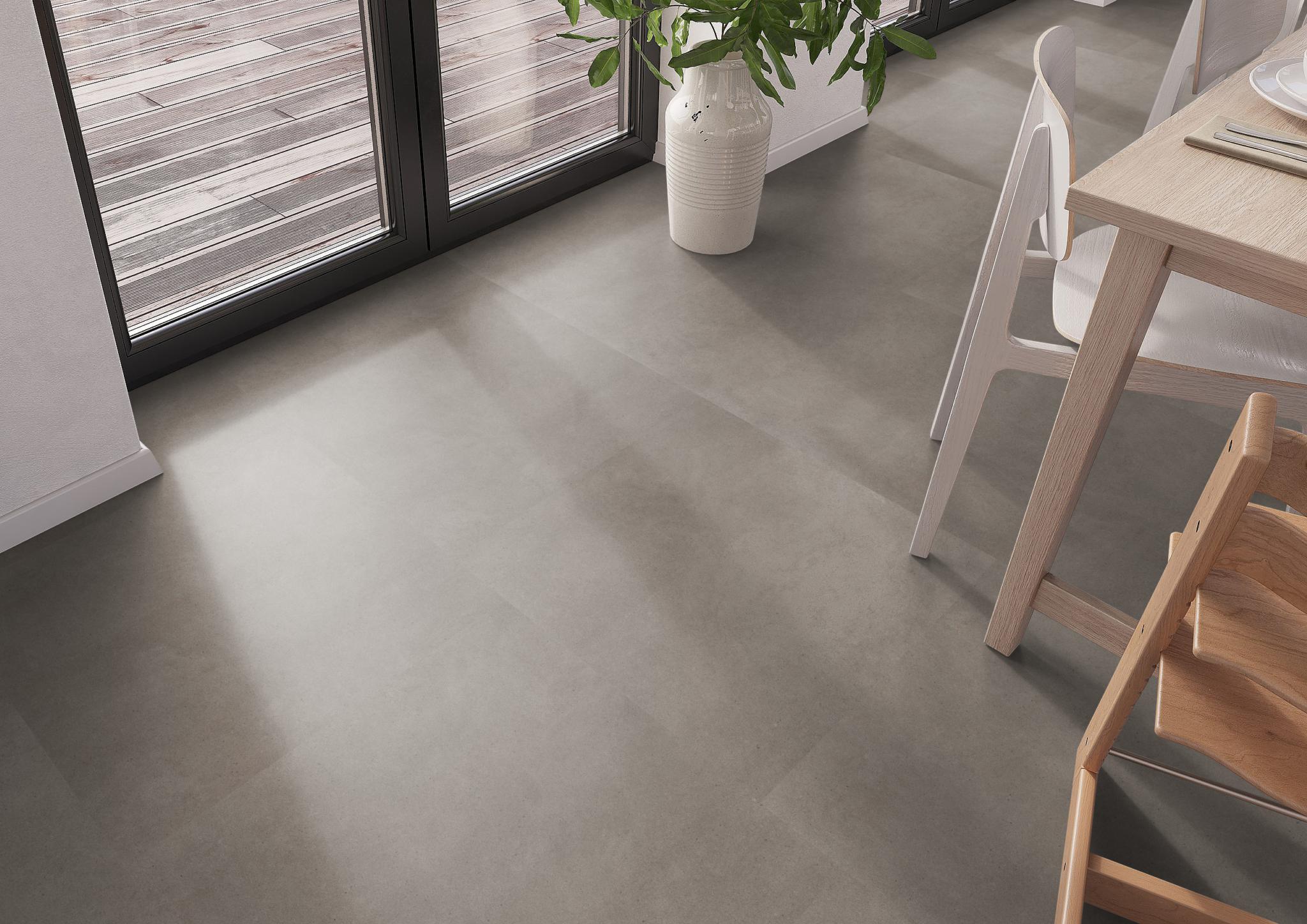 AMBIANT Baroso Taupe - PVC Tegel Lijm