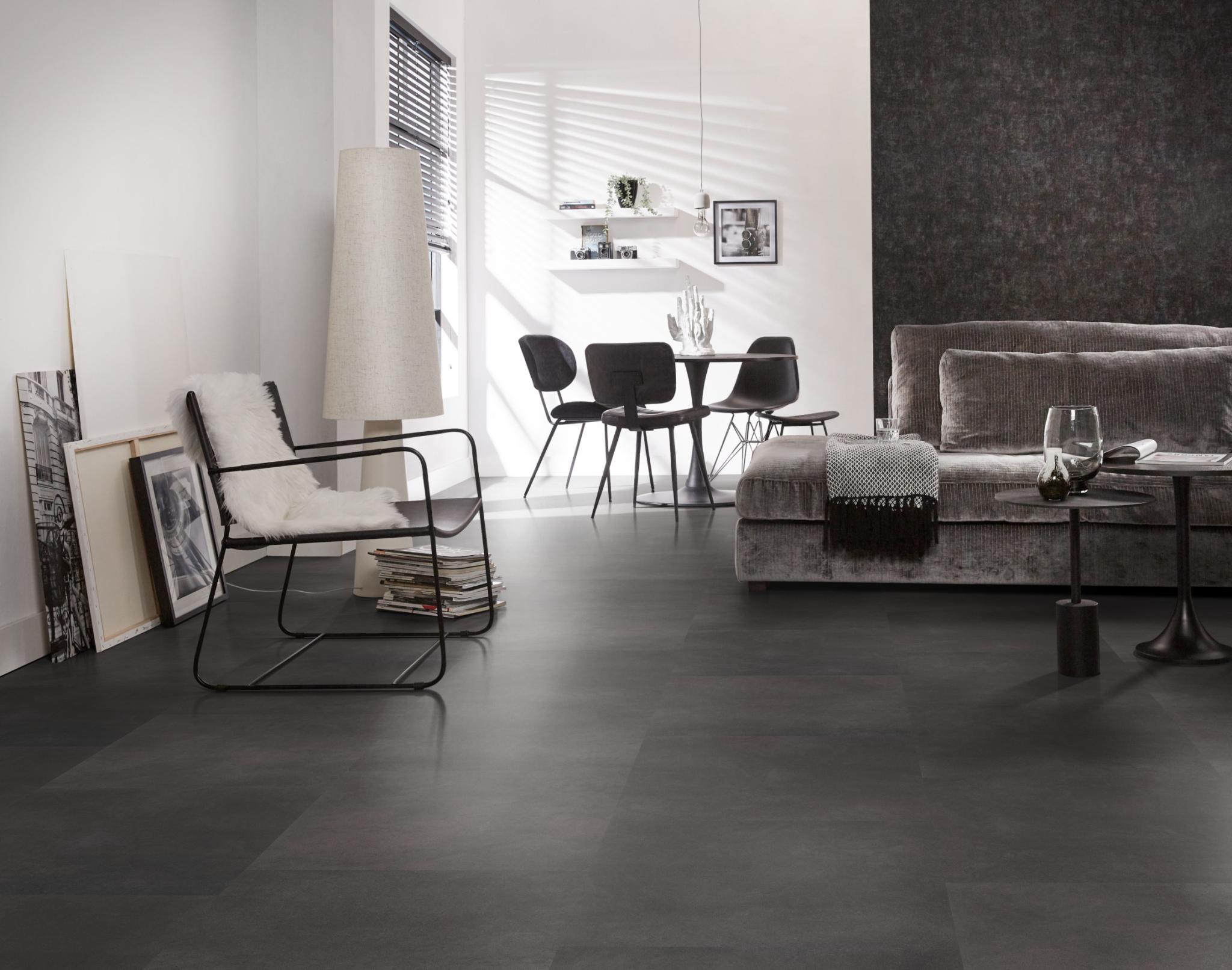 AMBIANT Baroso Antracite - PVC Tegel Lijm