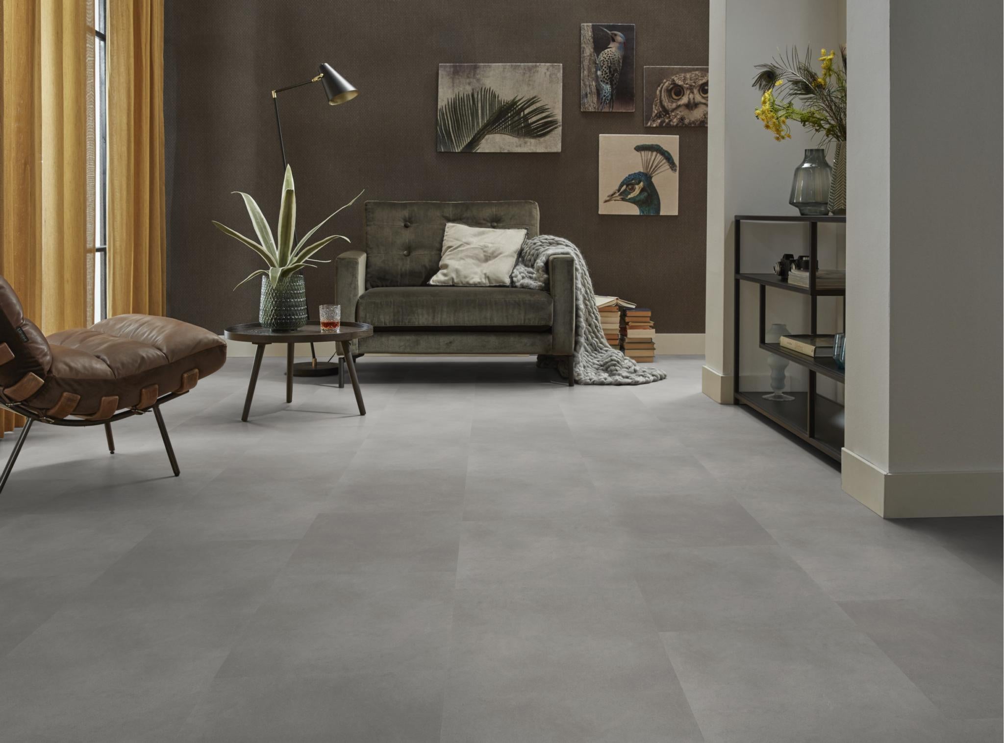 AMBIANT Baroso Light Grey - PVC Click Tegel