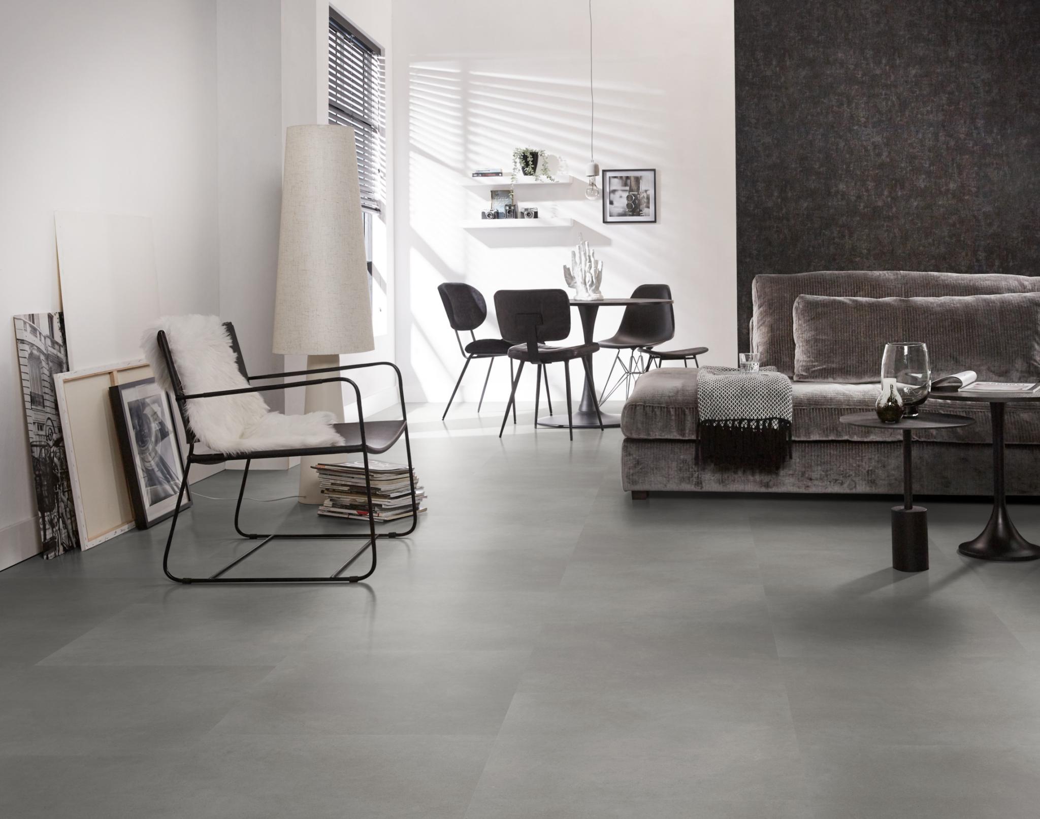 AMBIANT Baroso Light Grey - PVC Click Tegel