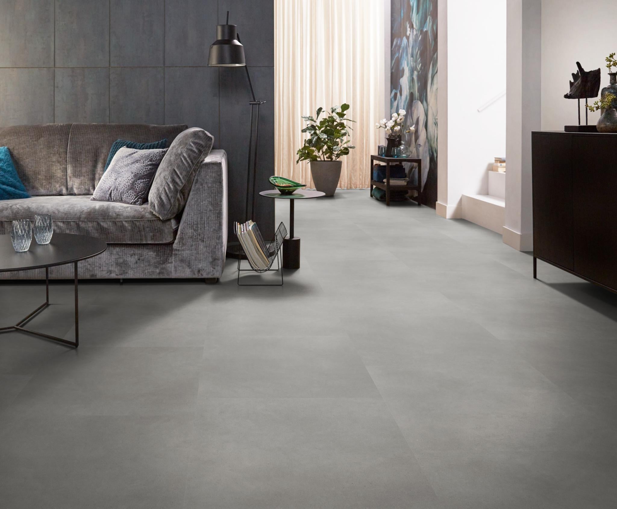 AMBIANT Baroso Light Grey - PVC Click Tegel