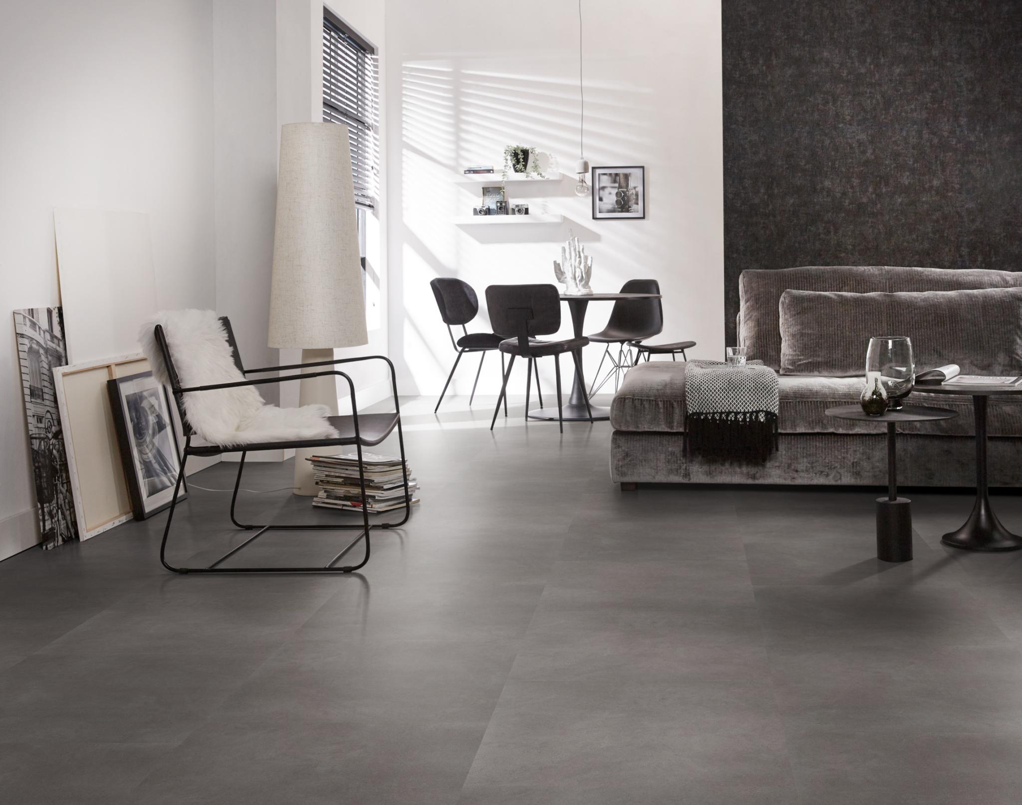 AMBIANT Baroso Grey - PVC Click Tegel