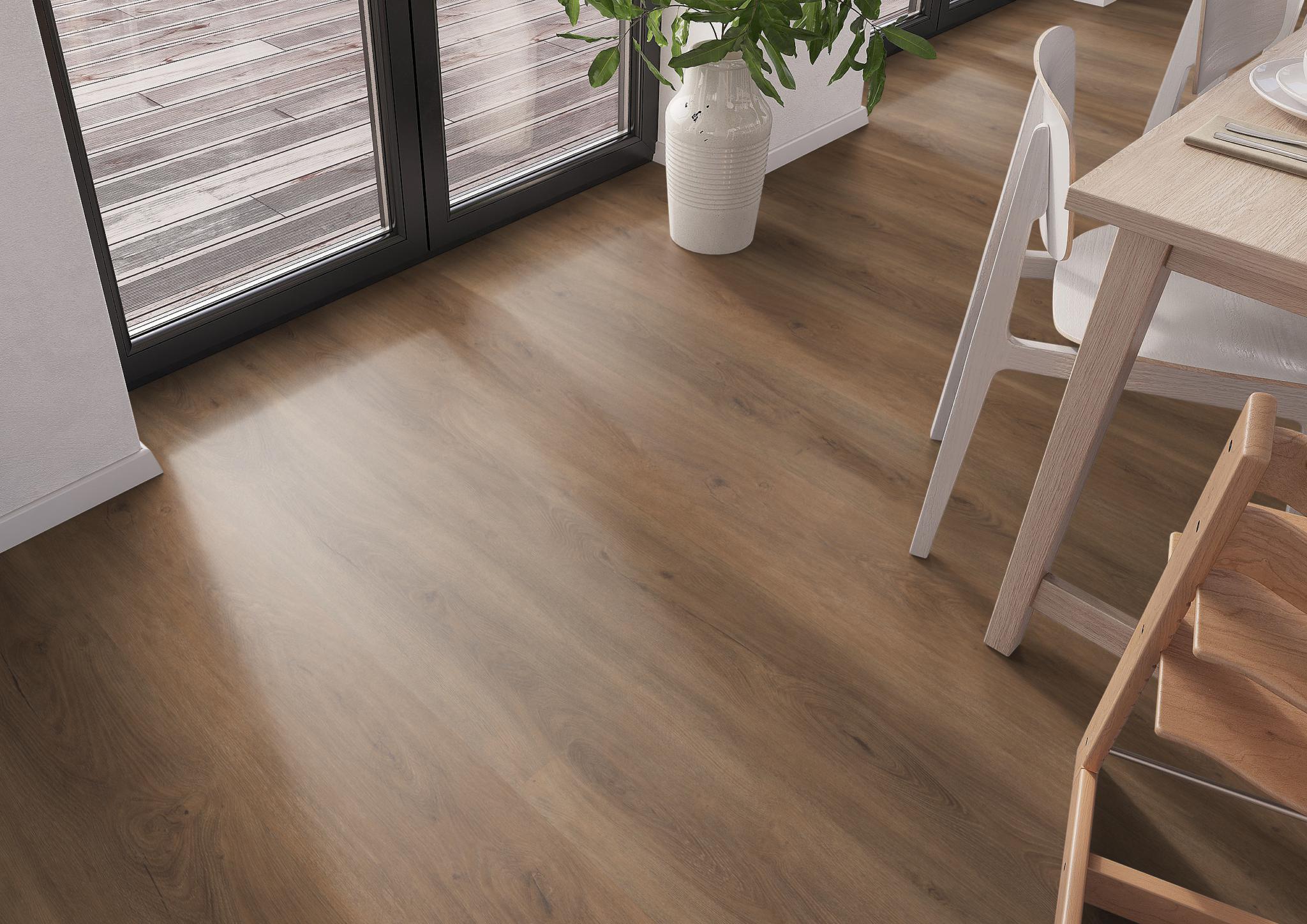 AMBIANT Robusto Warm Brown - PVC Click vloer
