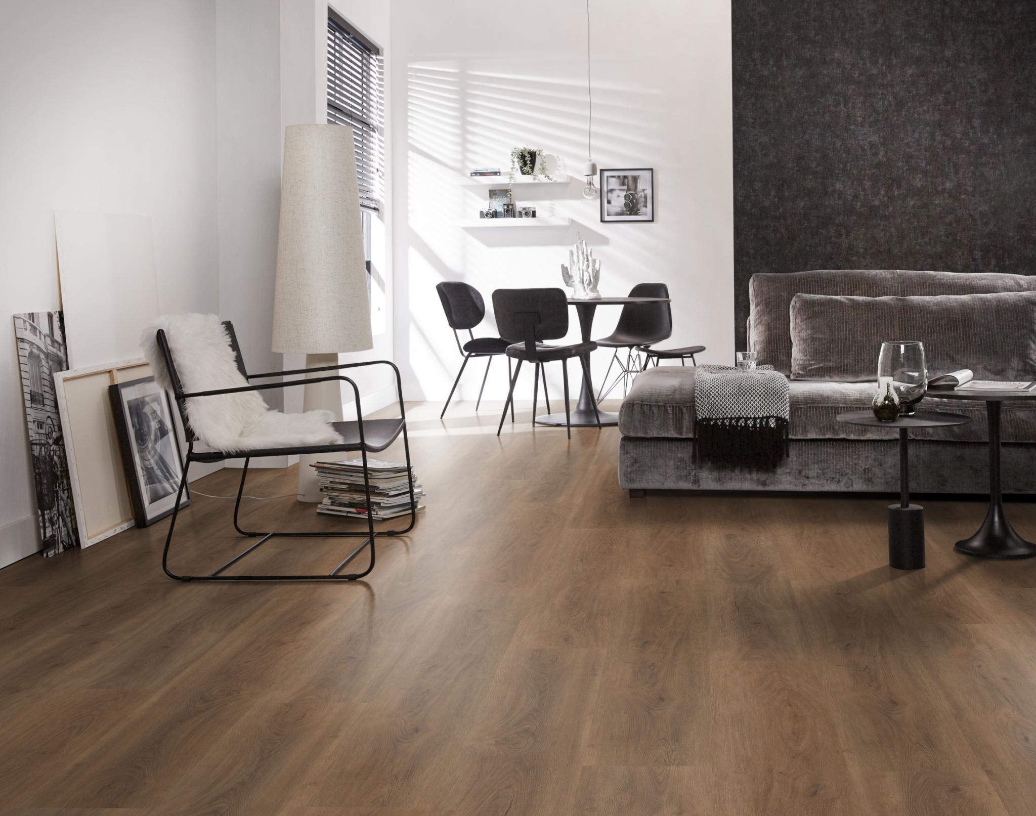 AMBIANT Robusto Warm Brown - PVC Click vloer
