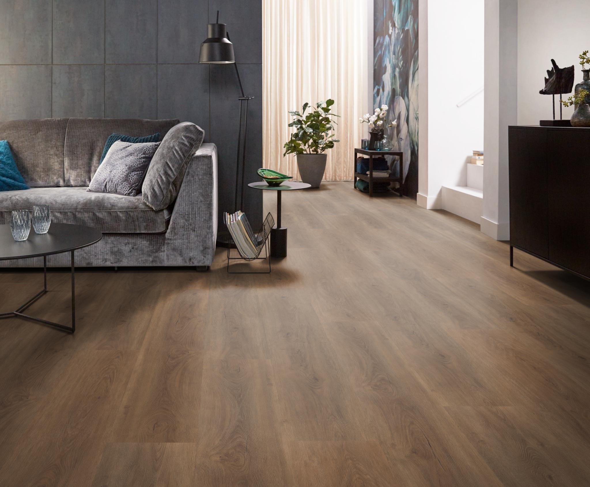AMBIANT Robusto Warm Brown - PVC Click vloer