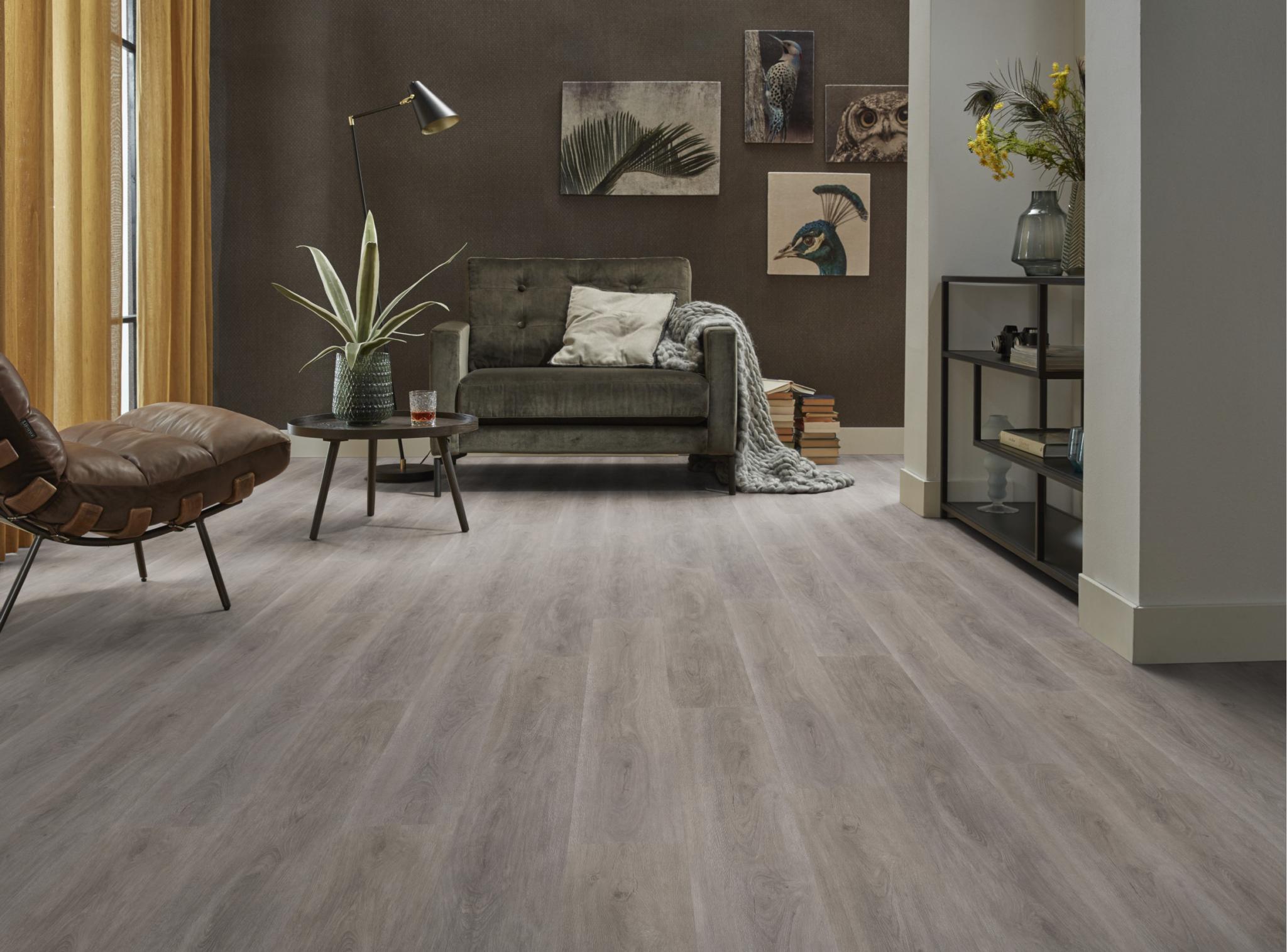 AMBIANT Robusto Grey Oak - PVC Click vloer