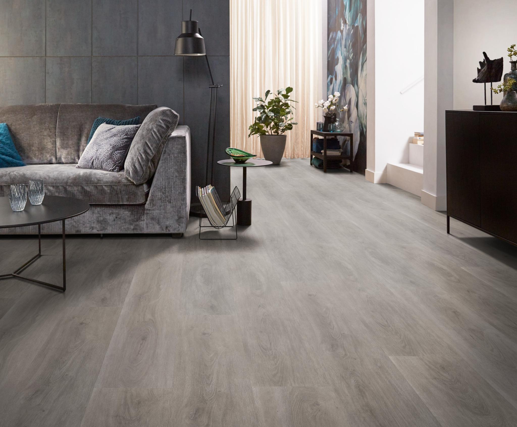 AMBIANT Robusto Grey Oak - PVC Click vloer