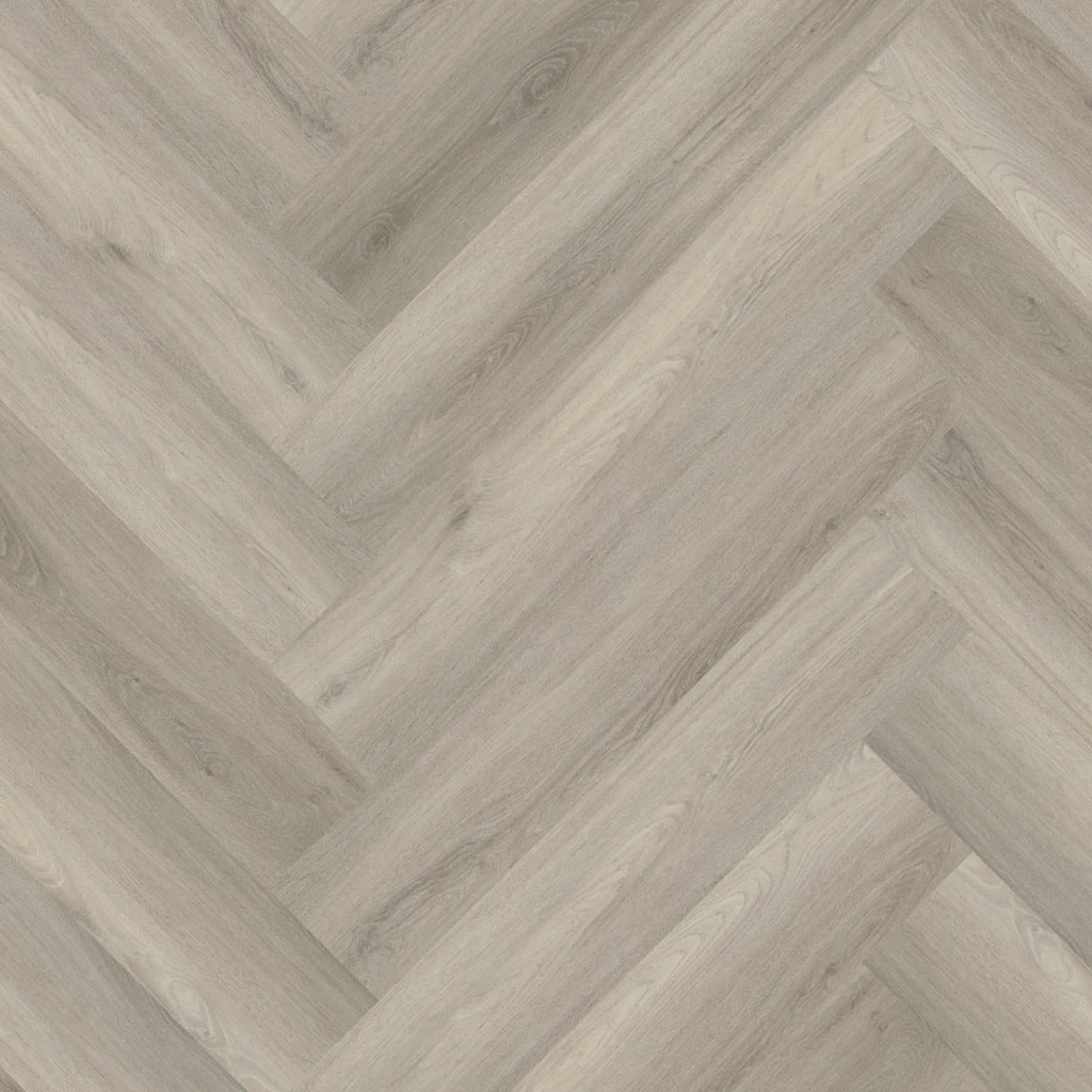 AMBIANT Spigato Grey Visgraat - PVC Click vloer