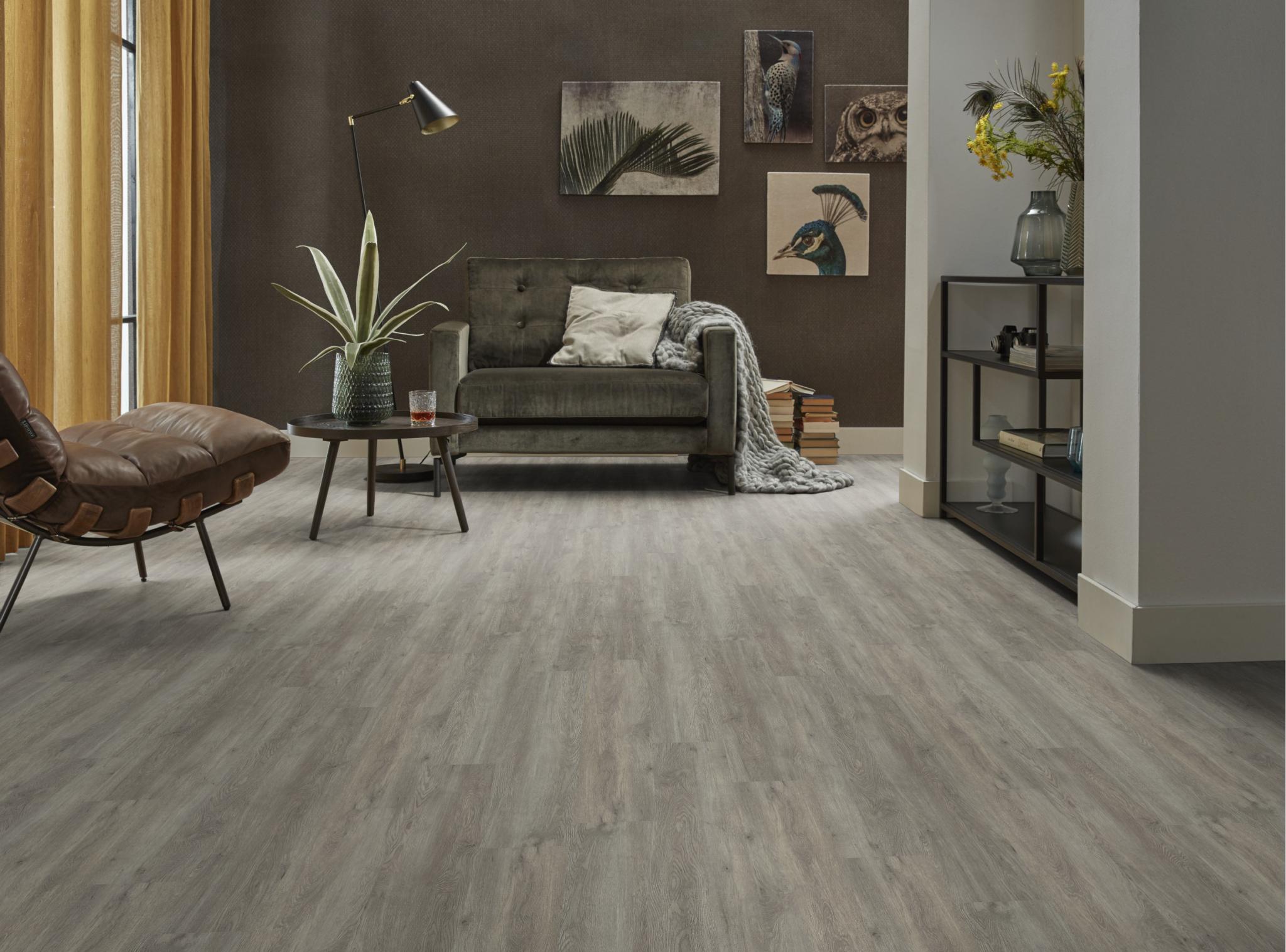 AMBIANT Supremo Grey - PVC Click vloer