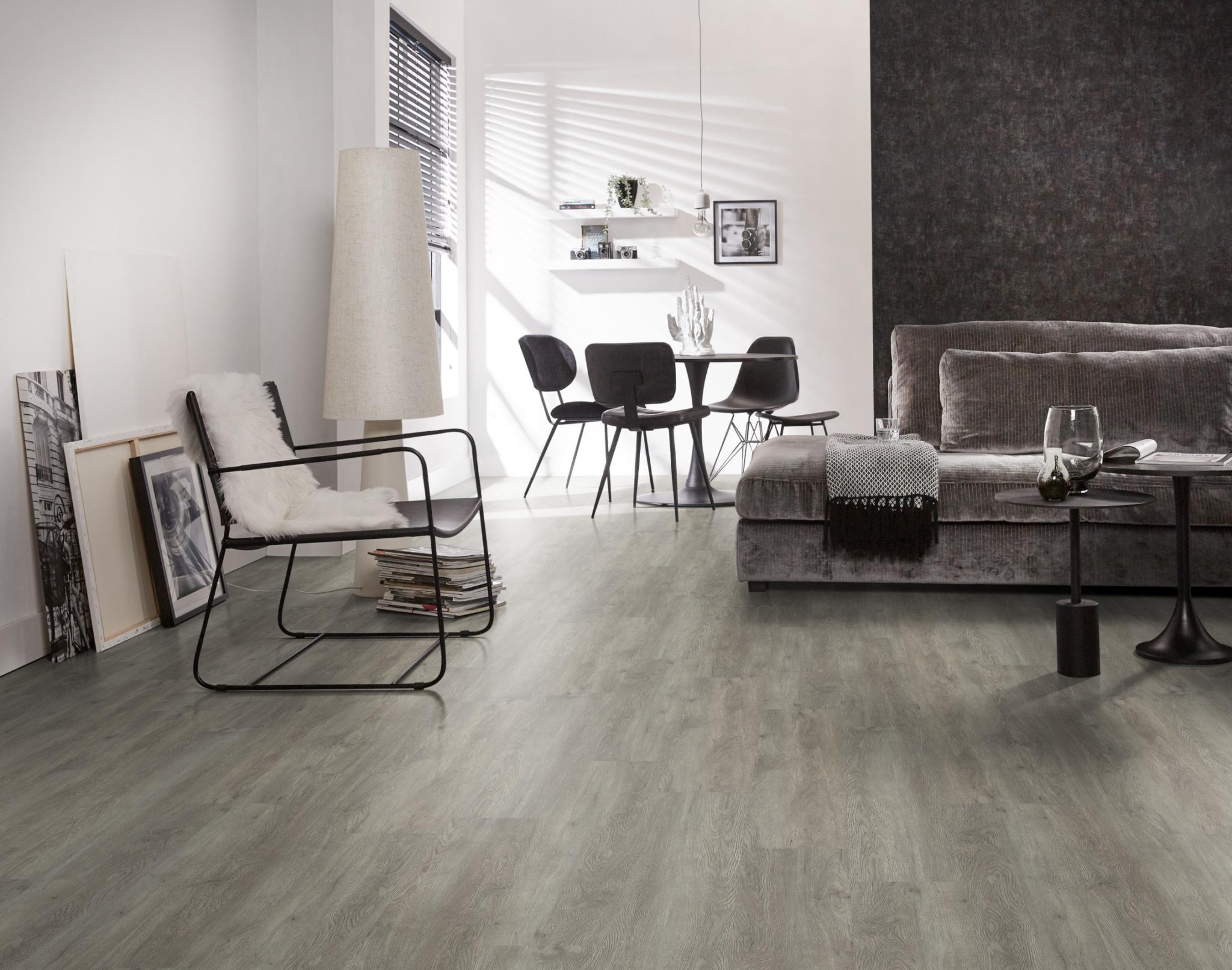 AMBIANT Supremo Grey - PVC Click vloer