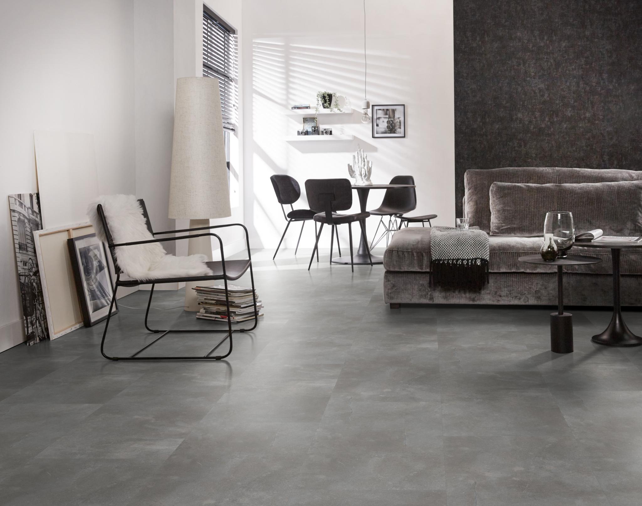 AMBIANT Piazzo Dark Grey - PVC Click Tegel