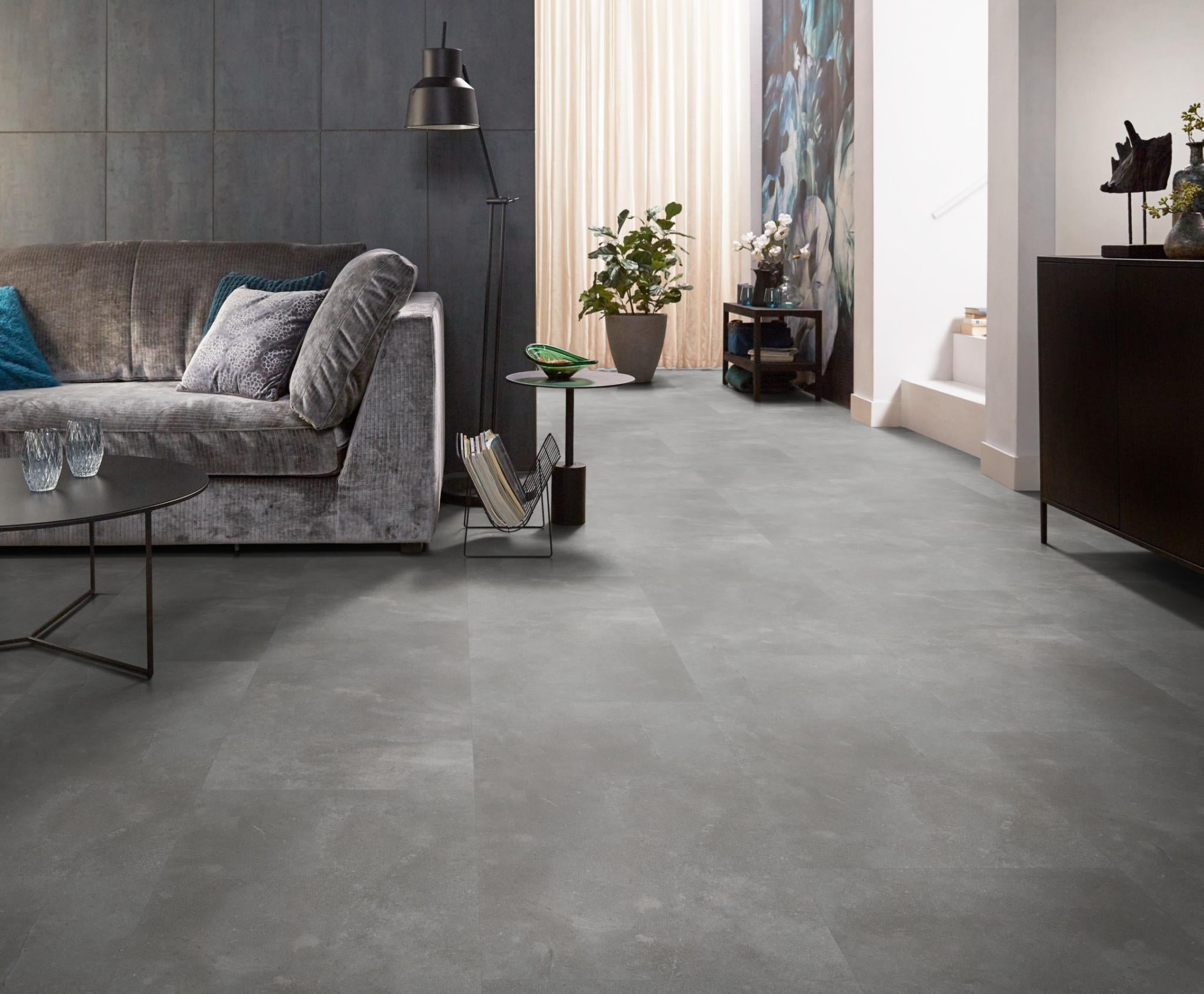 AMBIANT Piazzo Dark Grey - PVC Click Tegel
