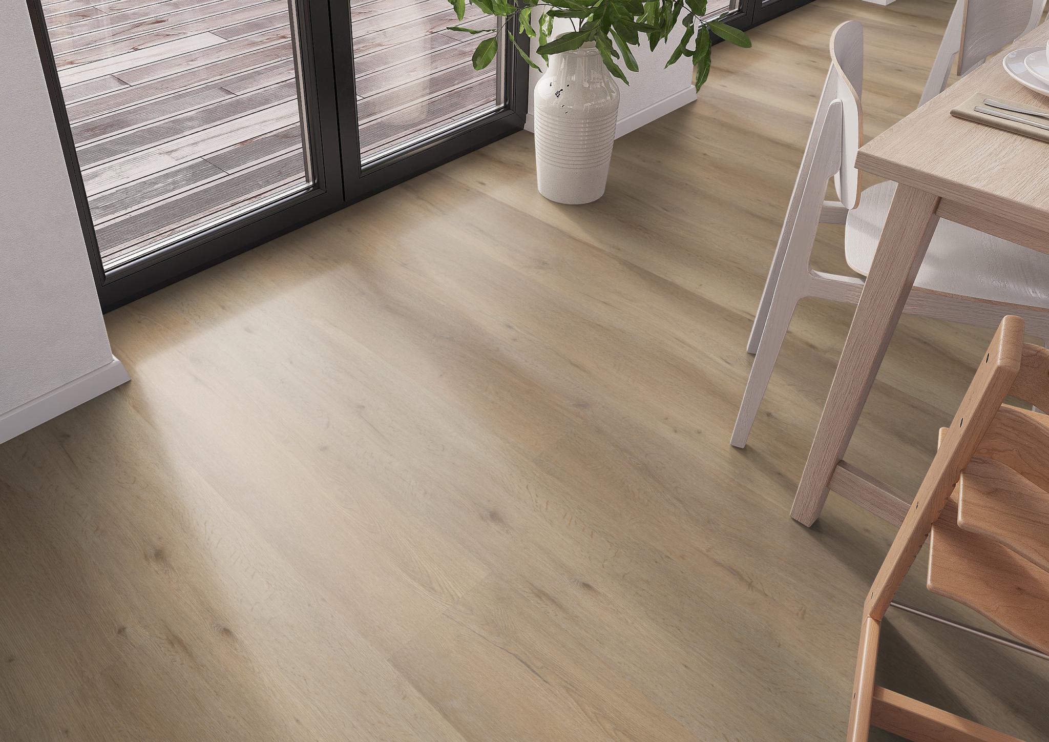 AMBIANT Vivero Natural Oak - PVC Click vloer