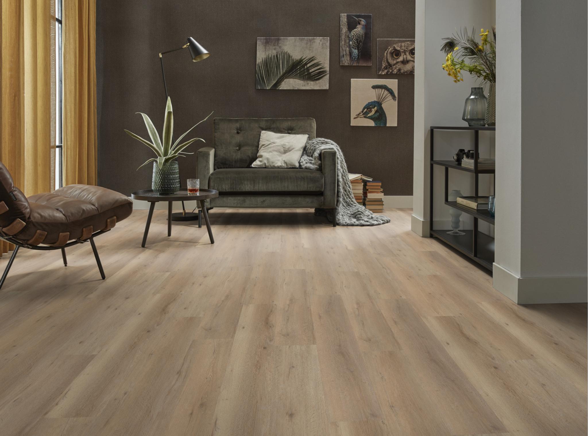 AMBIANT Vivero Natural Oak - PVC Click vloer