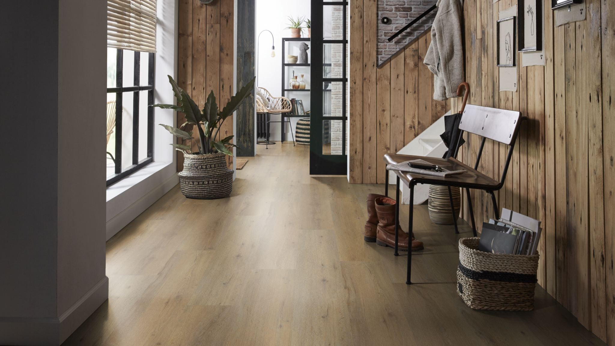 AMBIANT Vivero Dark Oak - PVC Click vloer