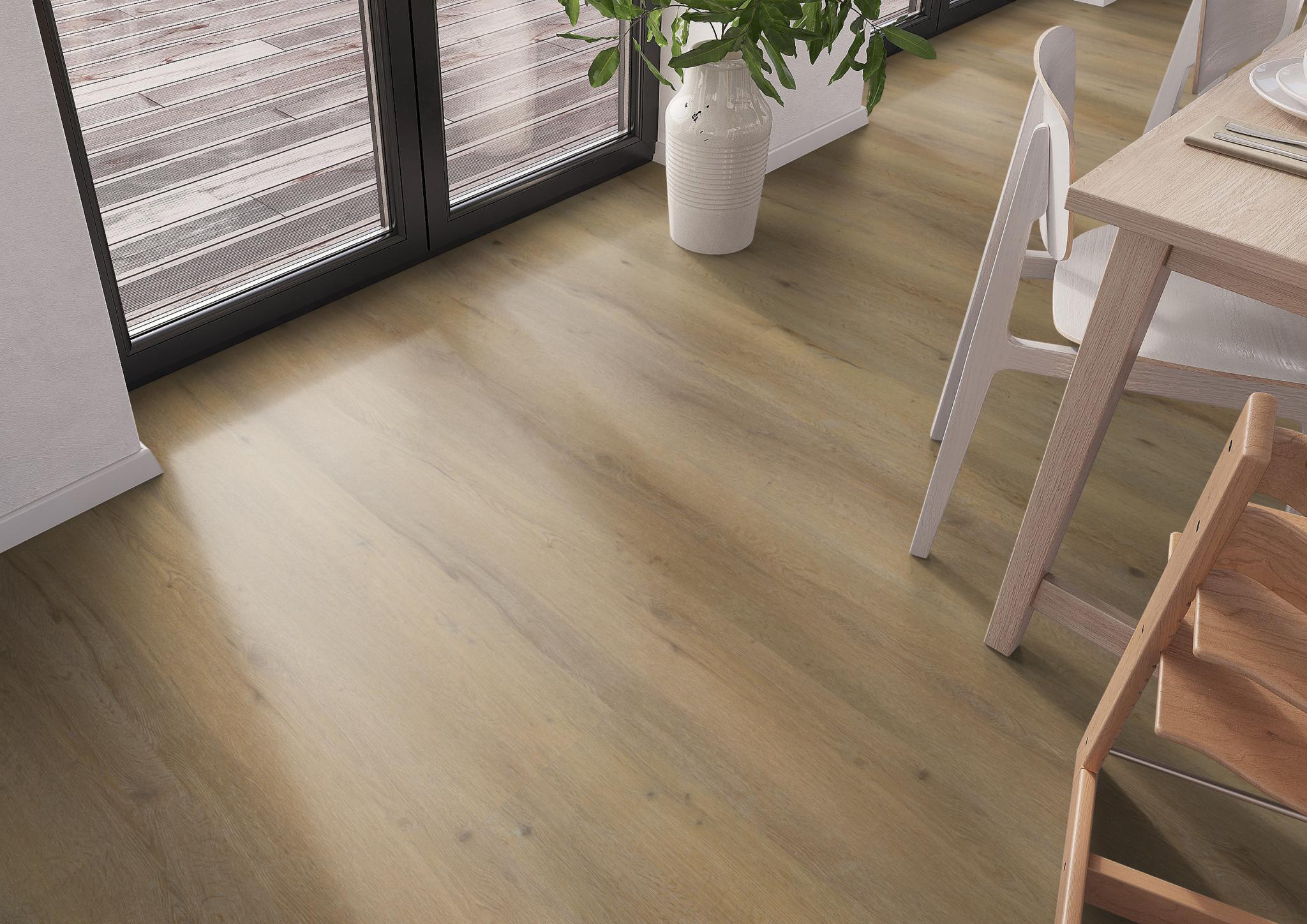 AMBIANT Vivero Dark Oak - PVC Click vloer