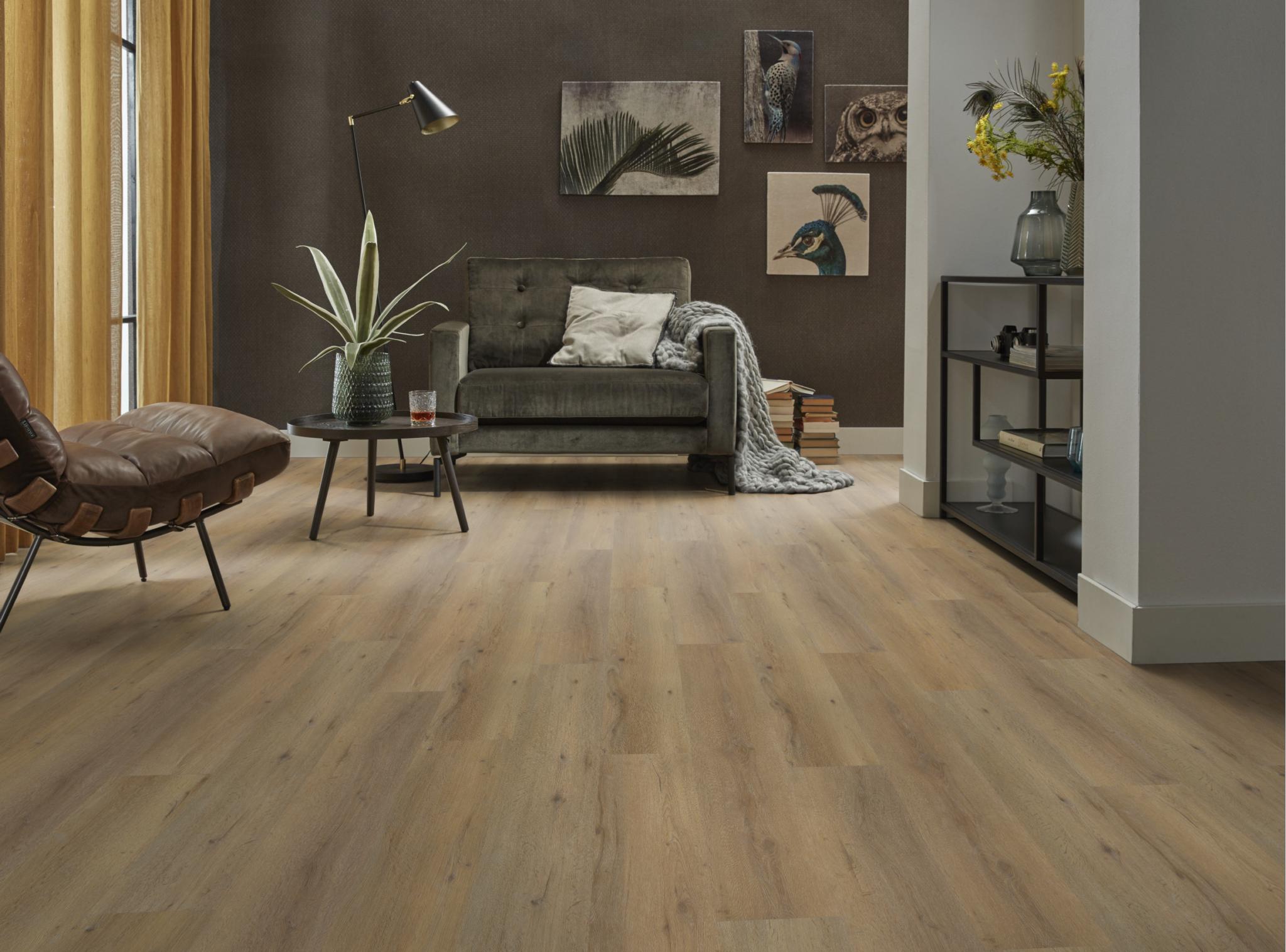 AMBIANT Vivero Dark Oak - PVC Click vloer
