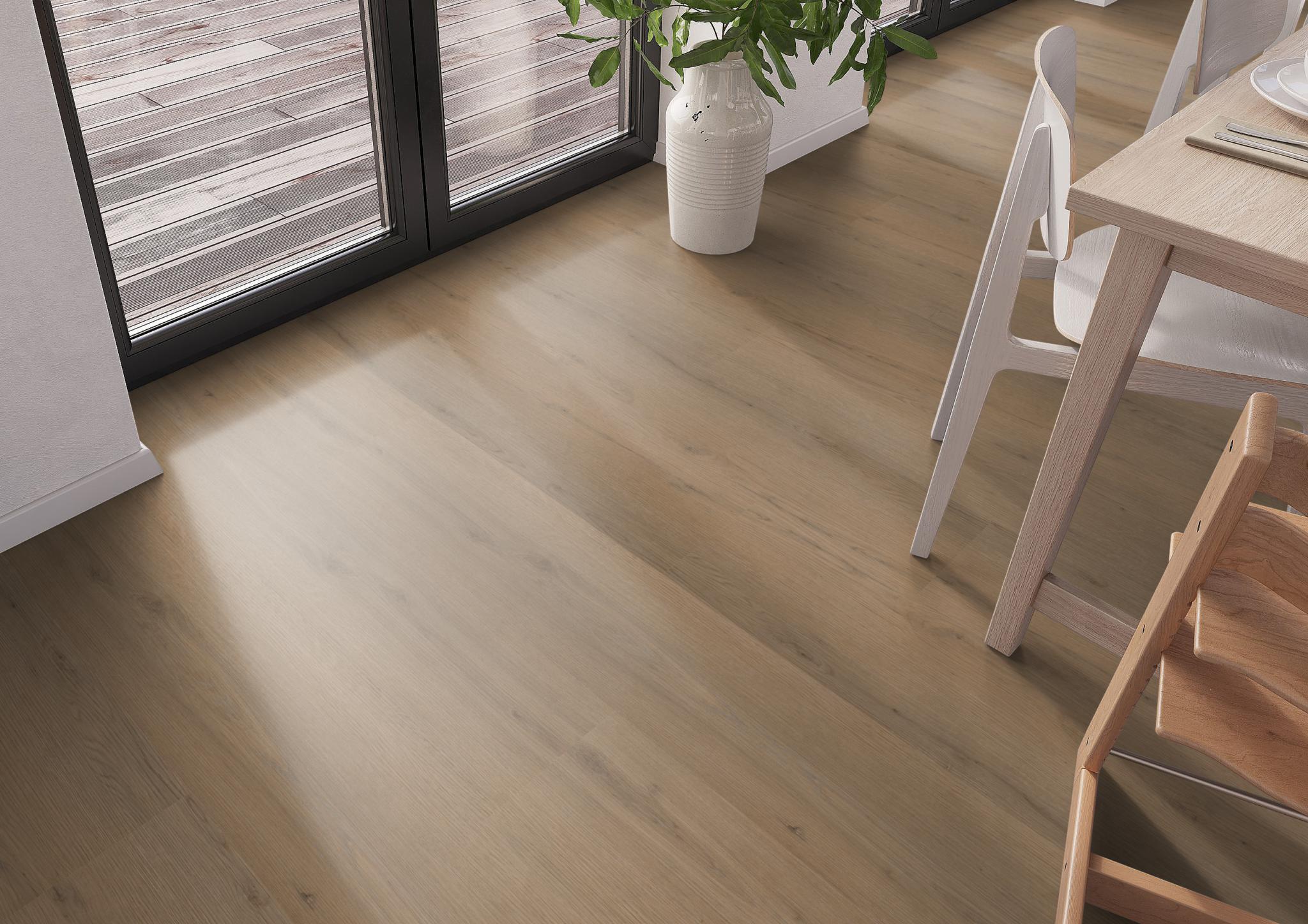 AMBIANT Venera Dark Oak - PVC Lijm vloer