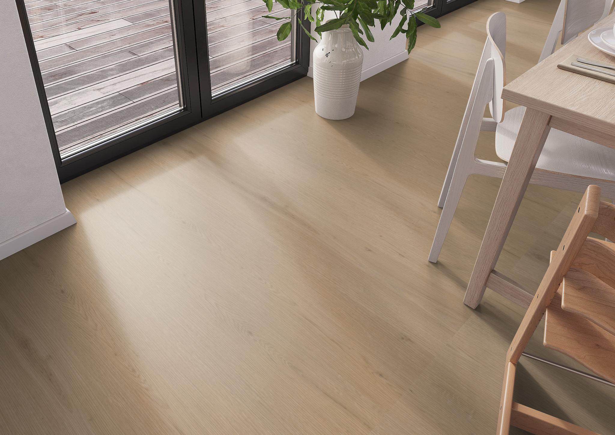 AMBIANT Venera Natural Oak - PVC Lijm vloer