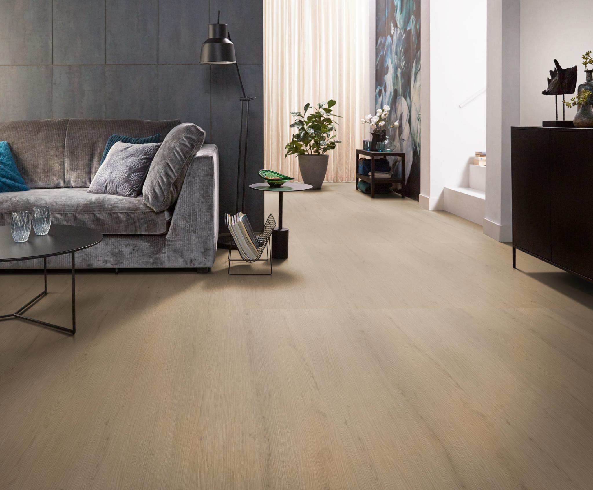 AMBIANT Venera Natural Oak - PVC Lijm vloer