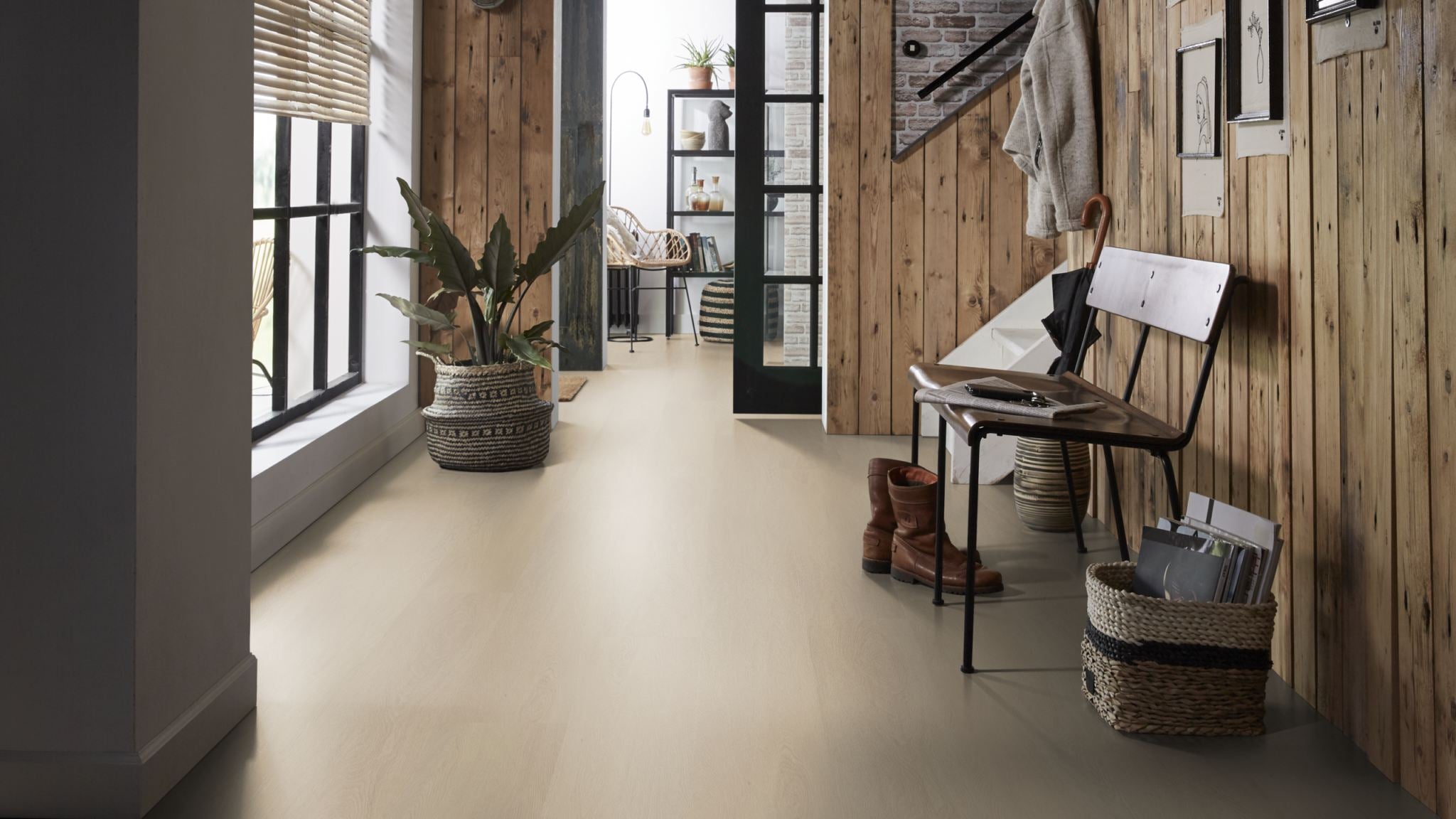 AMBIANT Estino Beige - PVC Plank Click