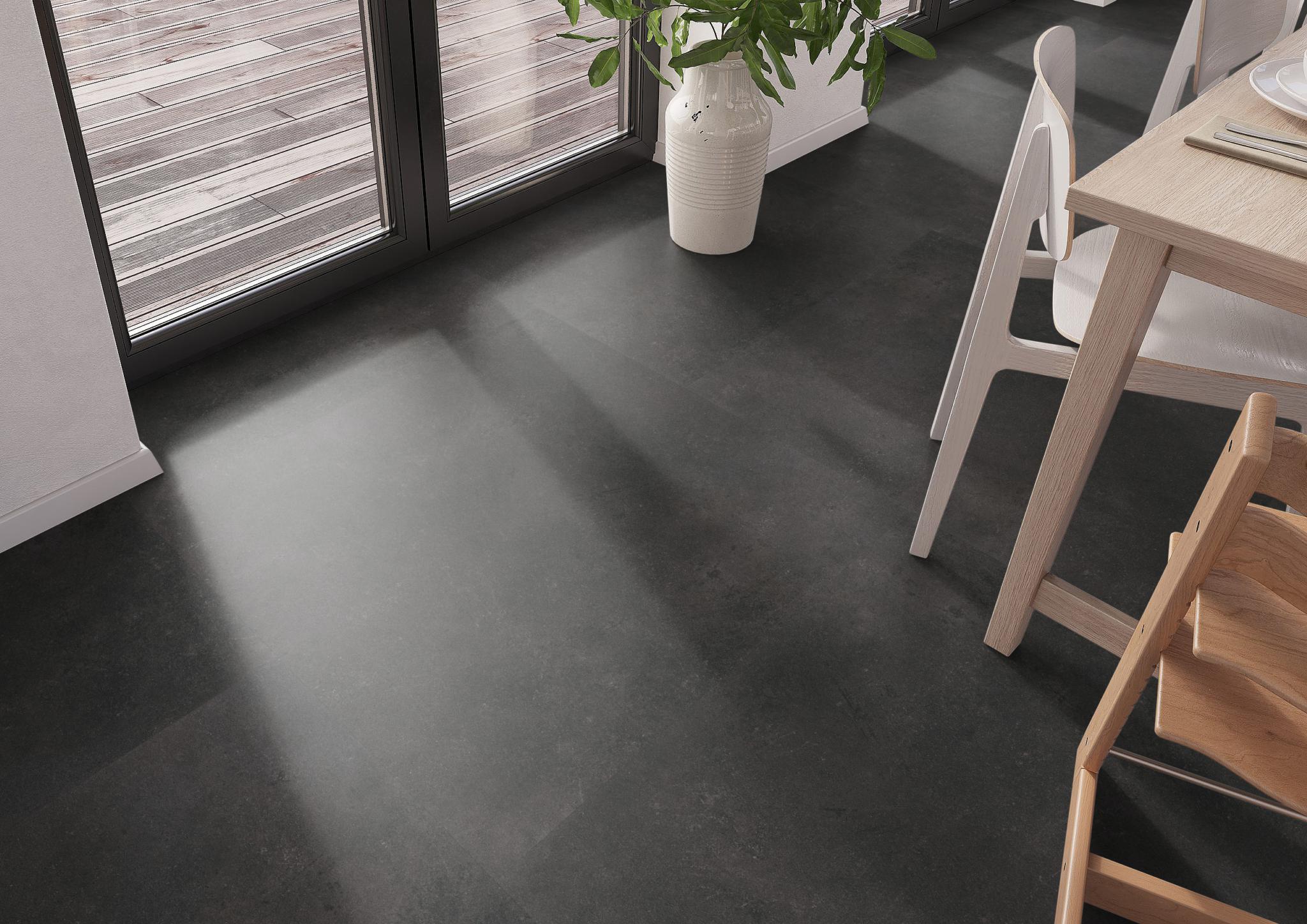 AMBIANT Sarino Antracite - PVC Tegel Lijm XL