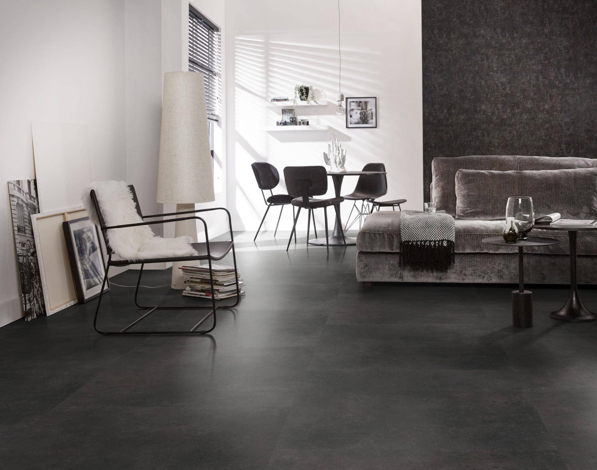 AMBIANT Sarino Antracite - PVC Tegel Lijm XL