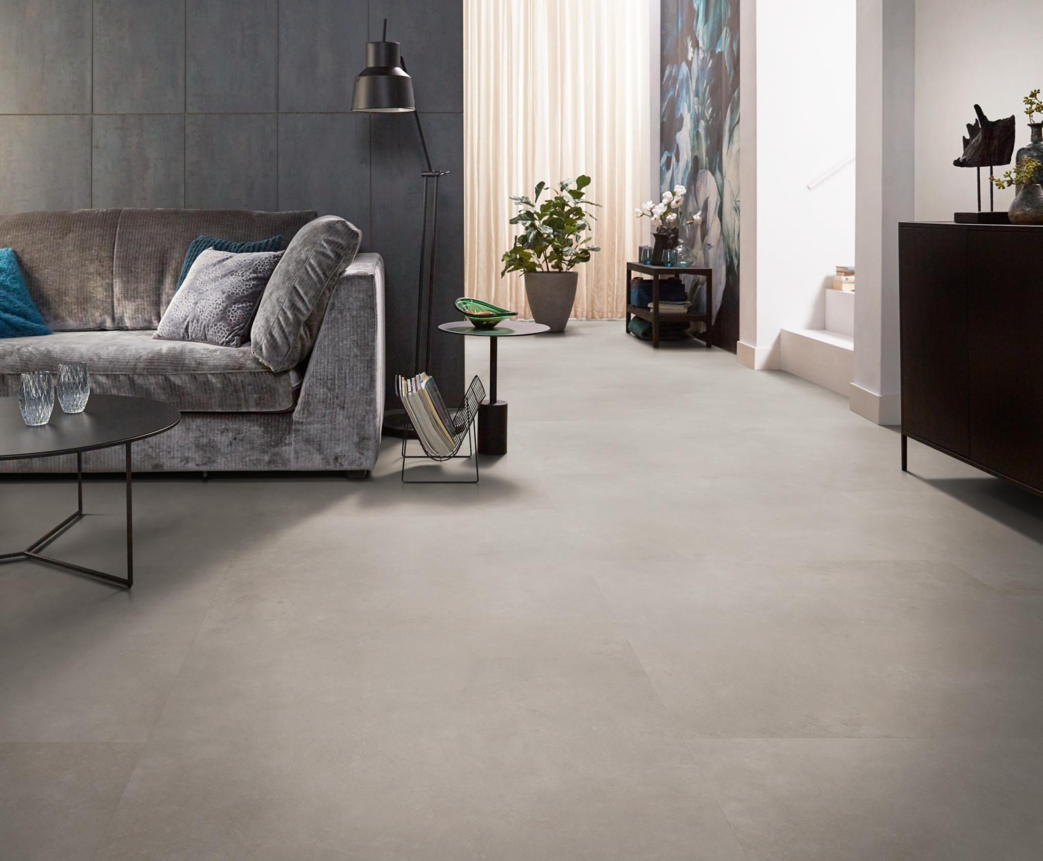AMBIANT Sarino Light Grey - PVC Tegel Lijm XL