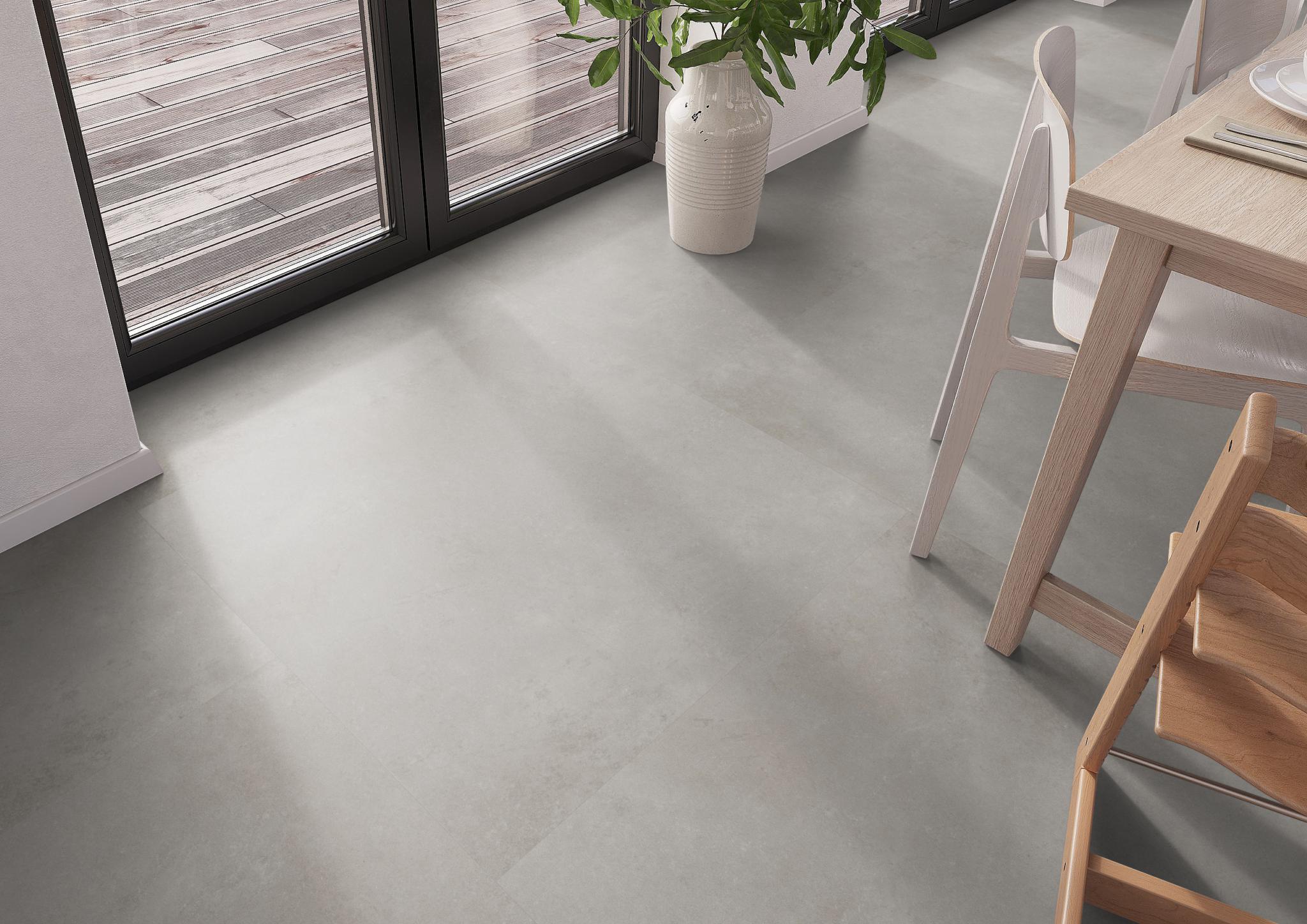 AMBIANT Sarino Grey - PVC Tegel Lijm XL